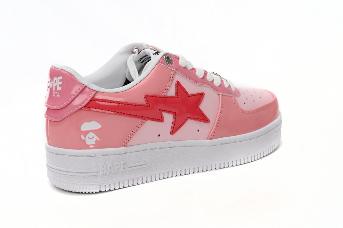 BAPESTA Low Combo Pink - Icy Clothes Ro