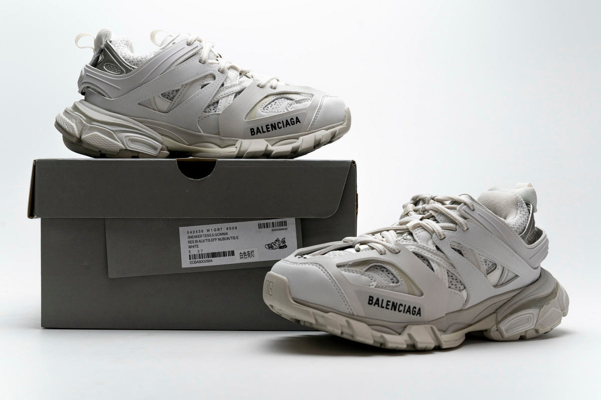 Balenciaga Track LED White