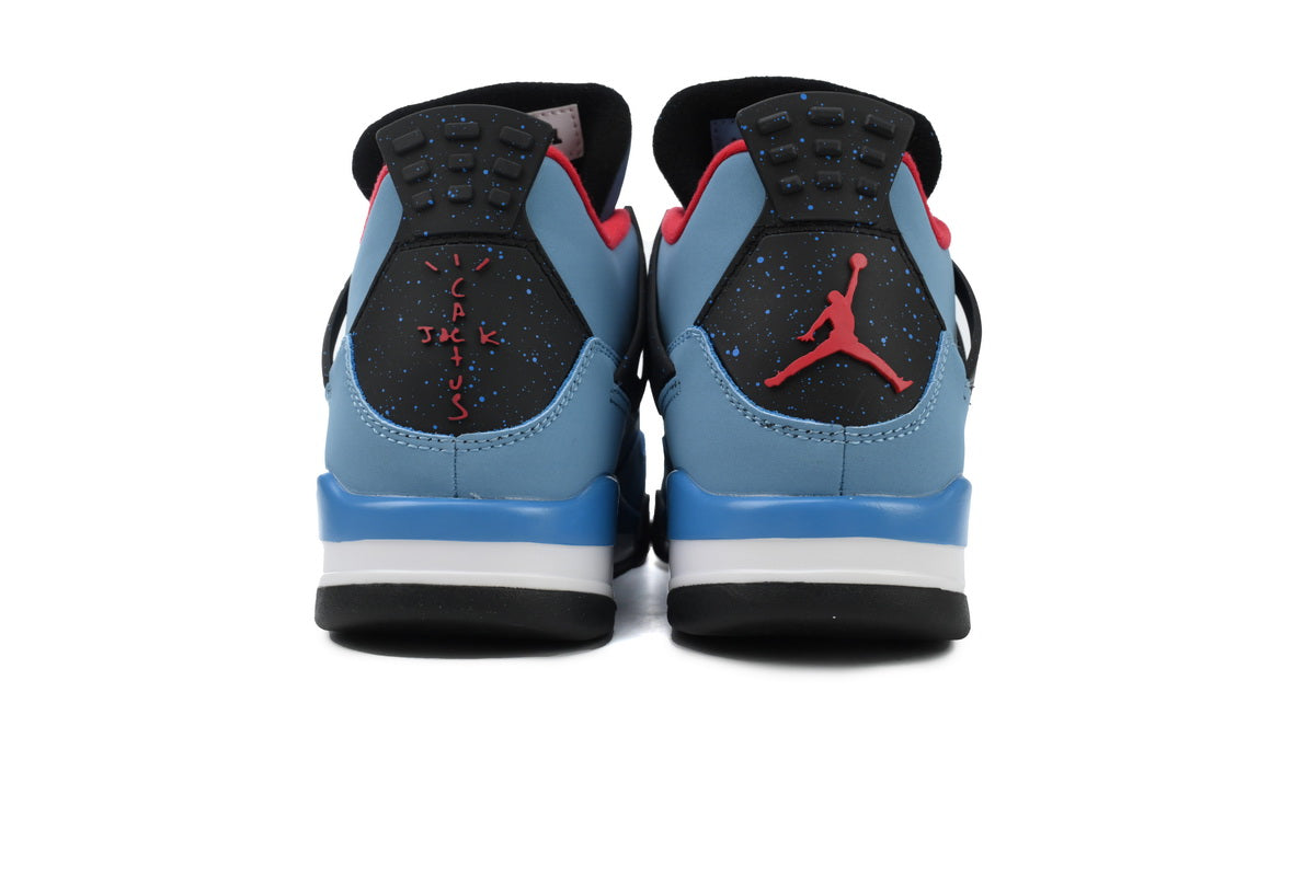 Jordan 4 Retro Travis Scott Cactus Jack - Icy Clothes
