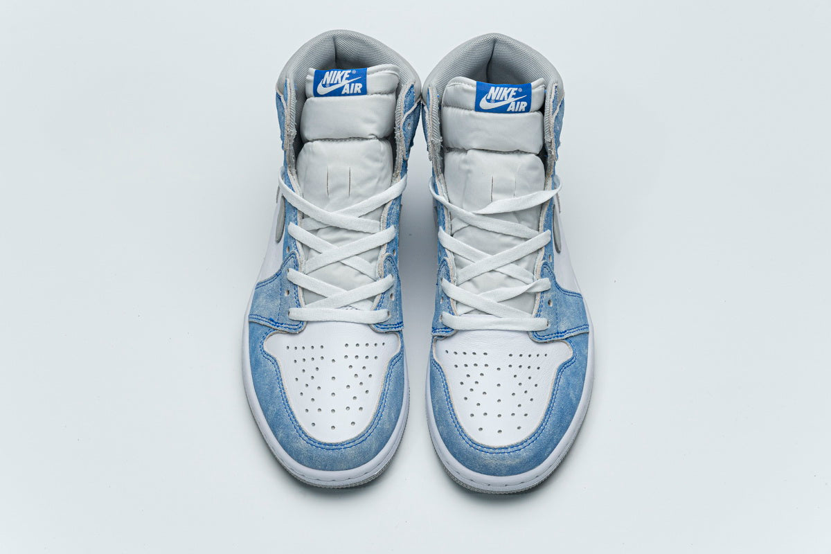 Jordan 1 Retro High Hyper Royal Smoke Grey - Icy Clothes Ro