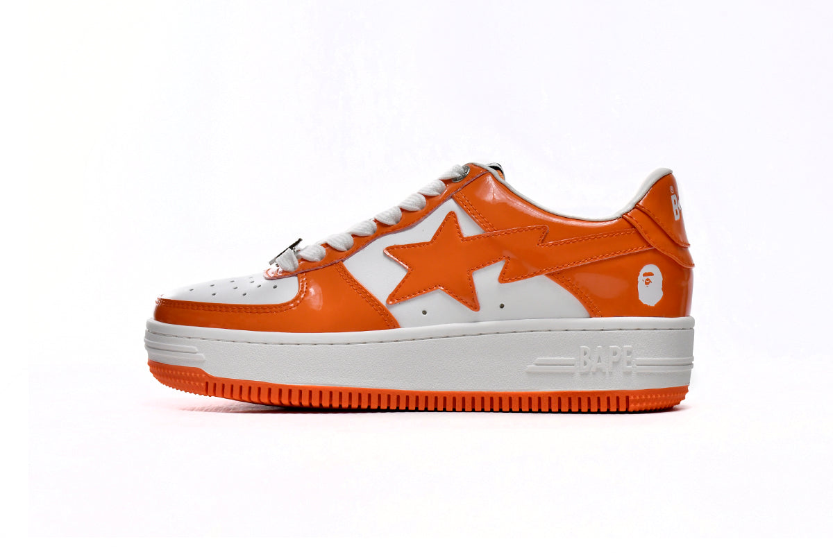 BAPESTA Low Orange - Icy Clothes Ro