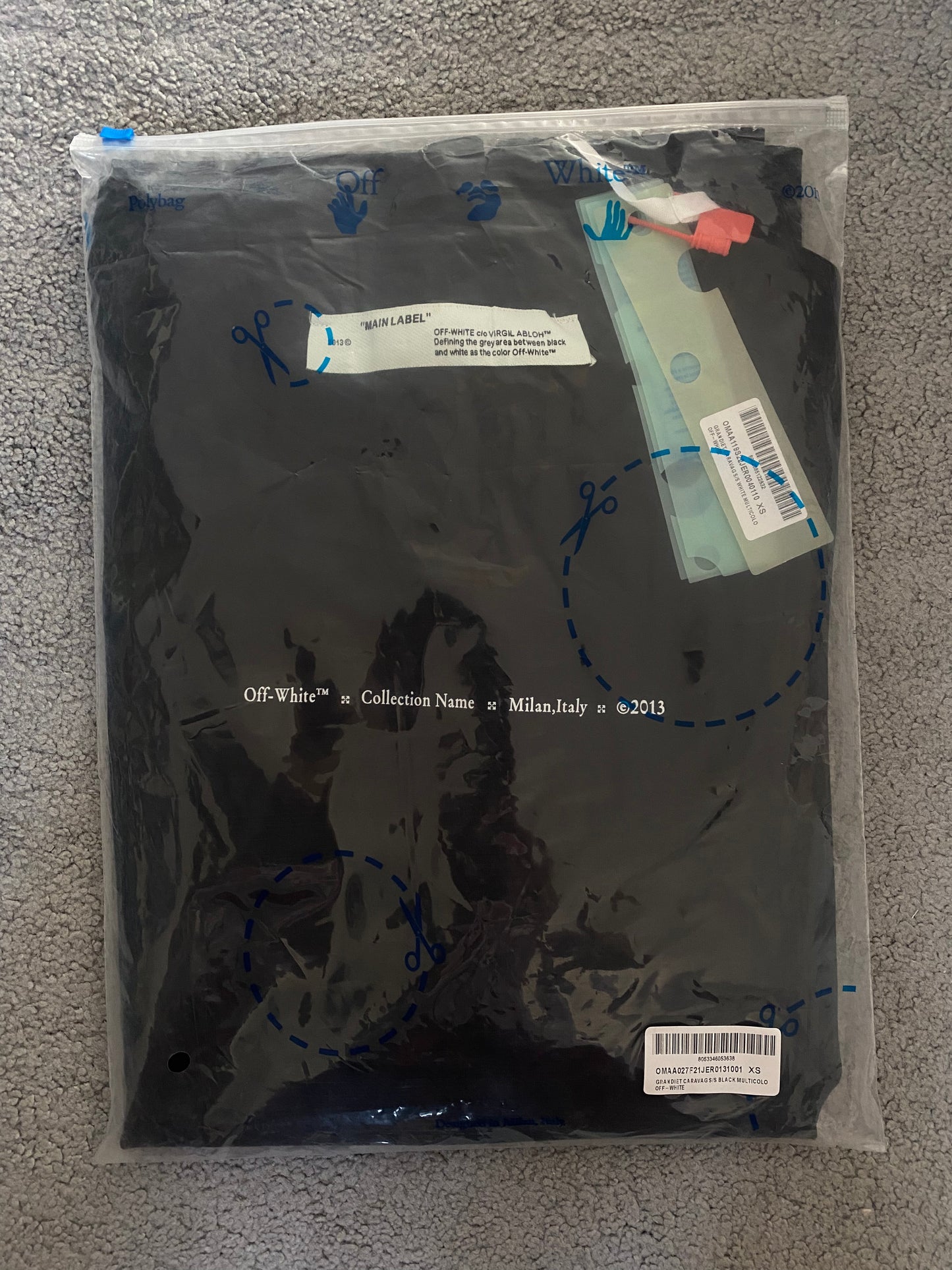 Off-White Tornado Arrows Tee - Icy Clothes Ro