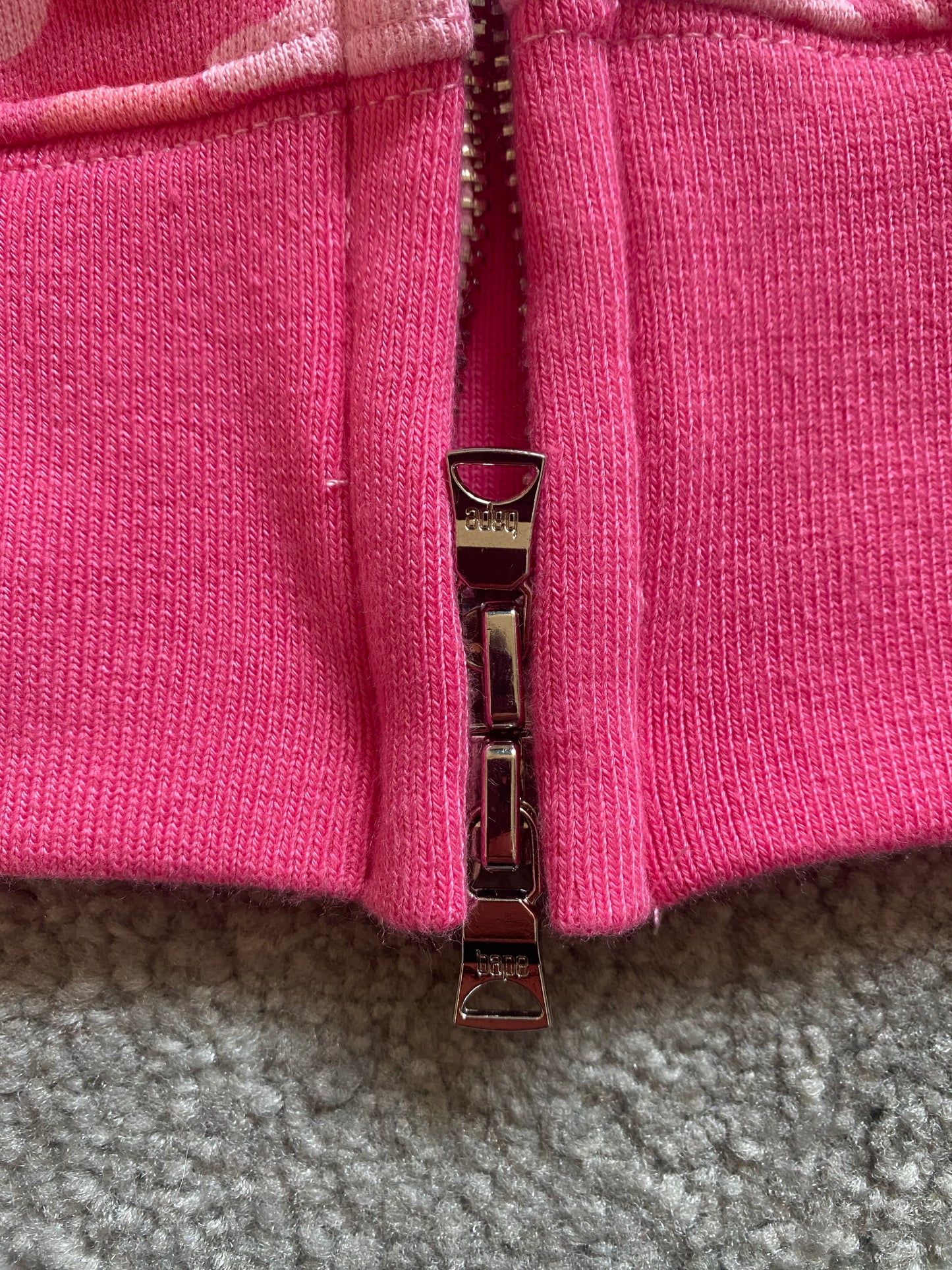BAPE Pink Fire Camo Hoodie - Icy Clothes Ro