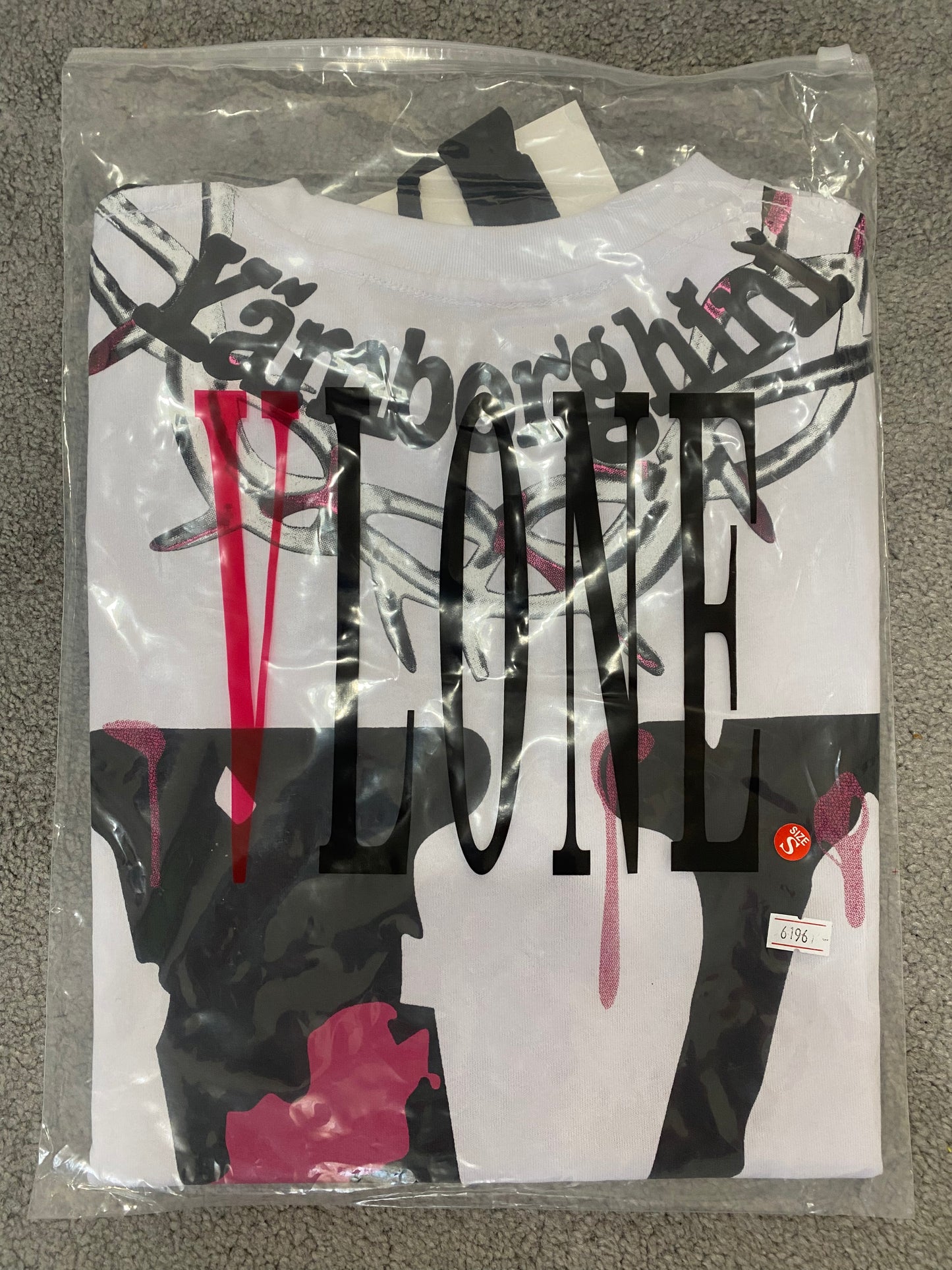 VLONE x ASAP Mob "Yamborghini" Tee - Icy Clothes Ro