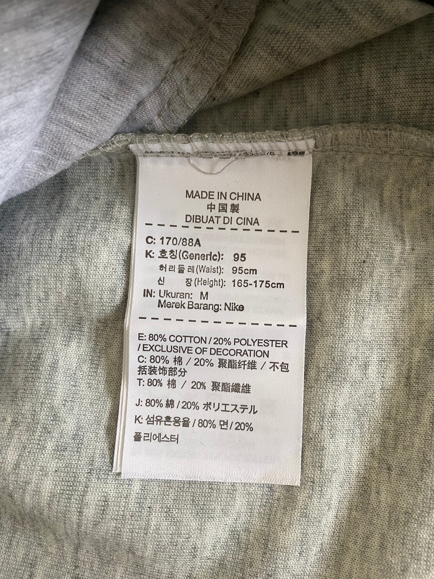 Nike Tech Fleece Grey - Icy Clothes Ro