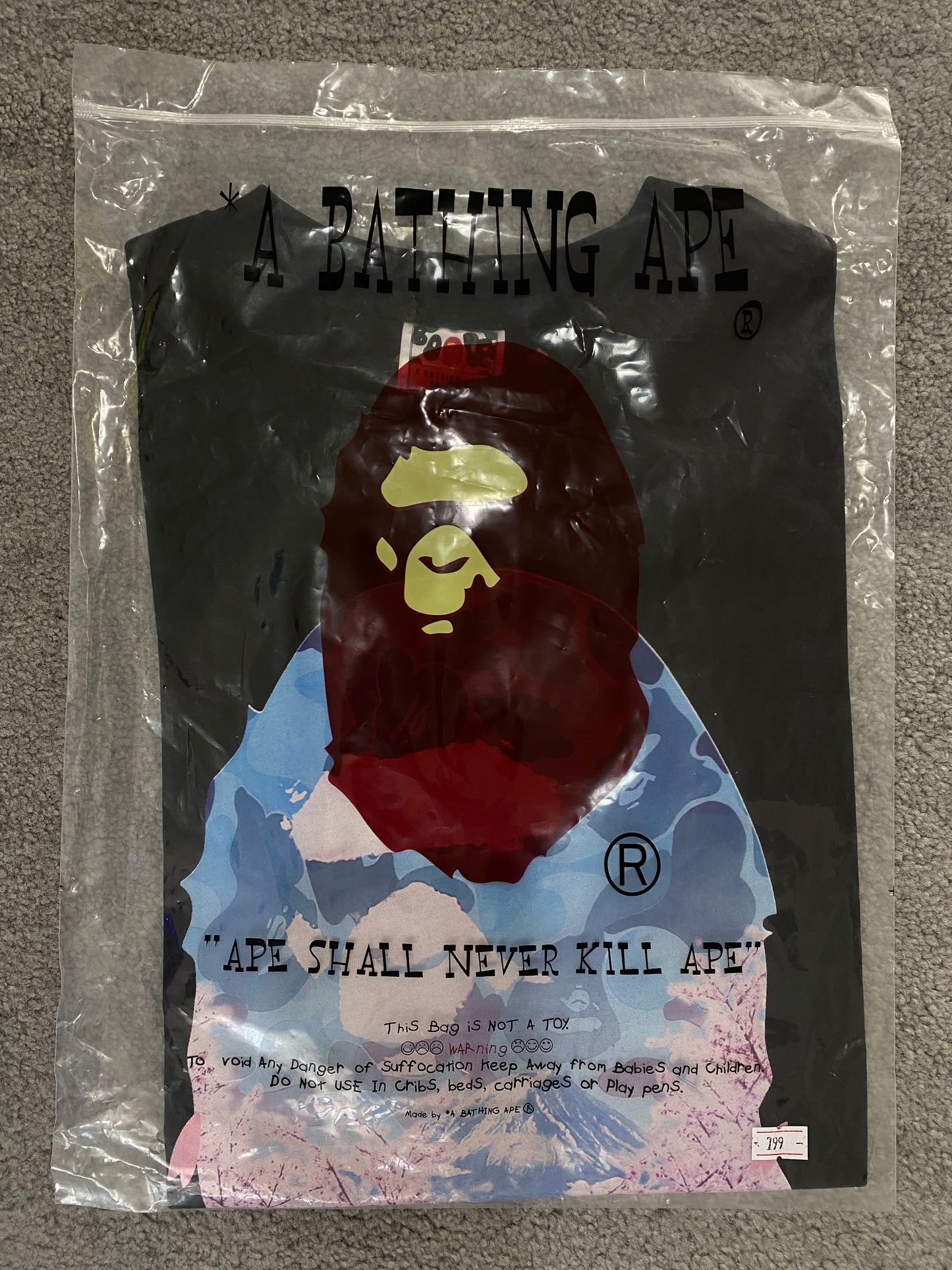 BAPE Sakura Tee - Icy Clothes Ro