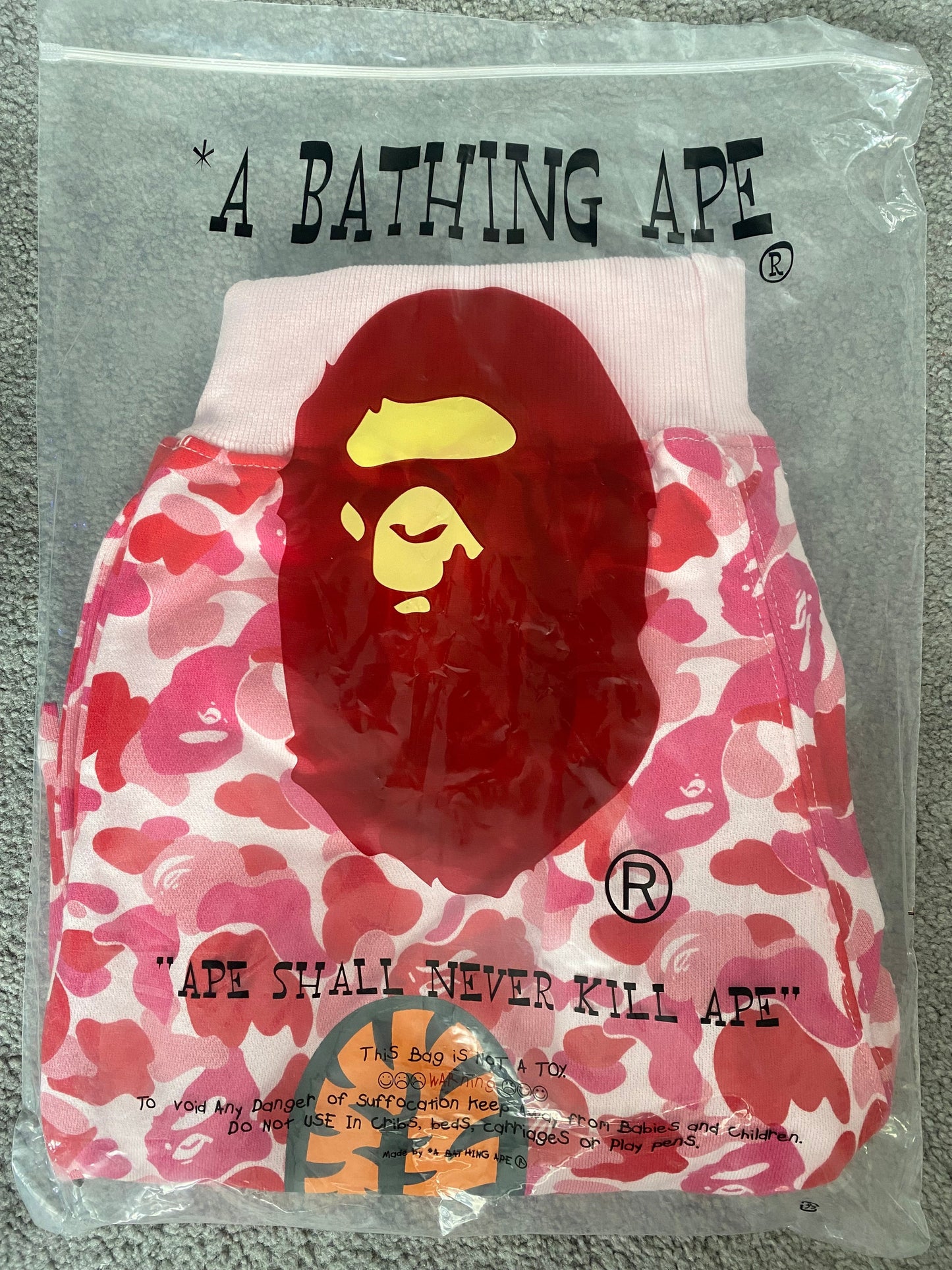 BAPE Pink Camo Shorts - Icy Clothes Ro
