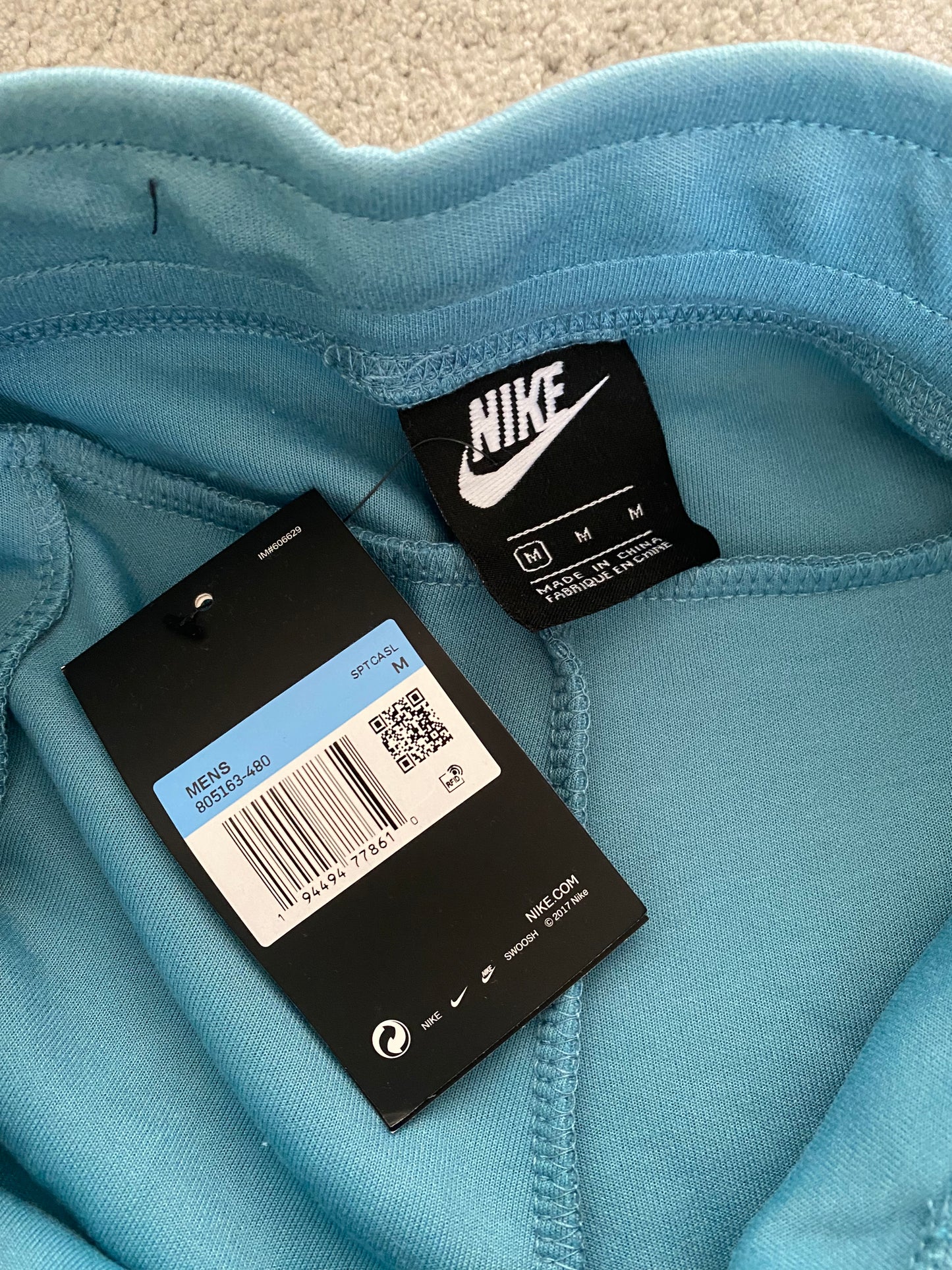 Nike Tech Fleece Turqoise - Icy Clothes Ro