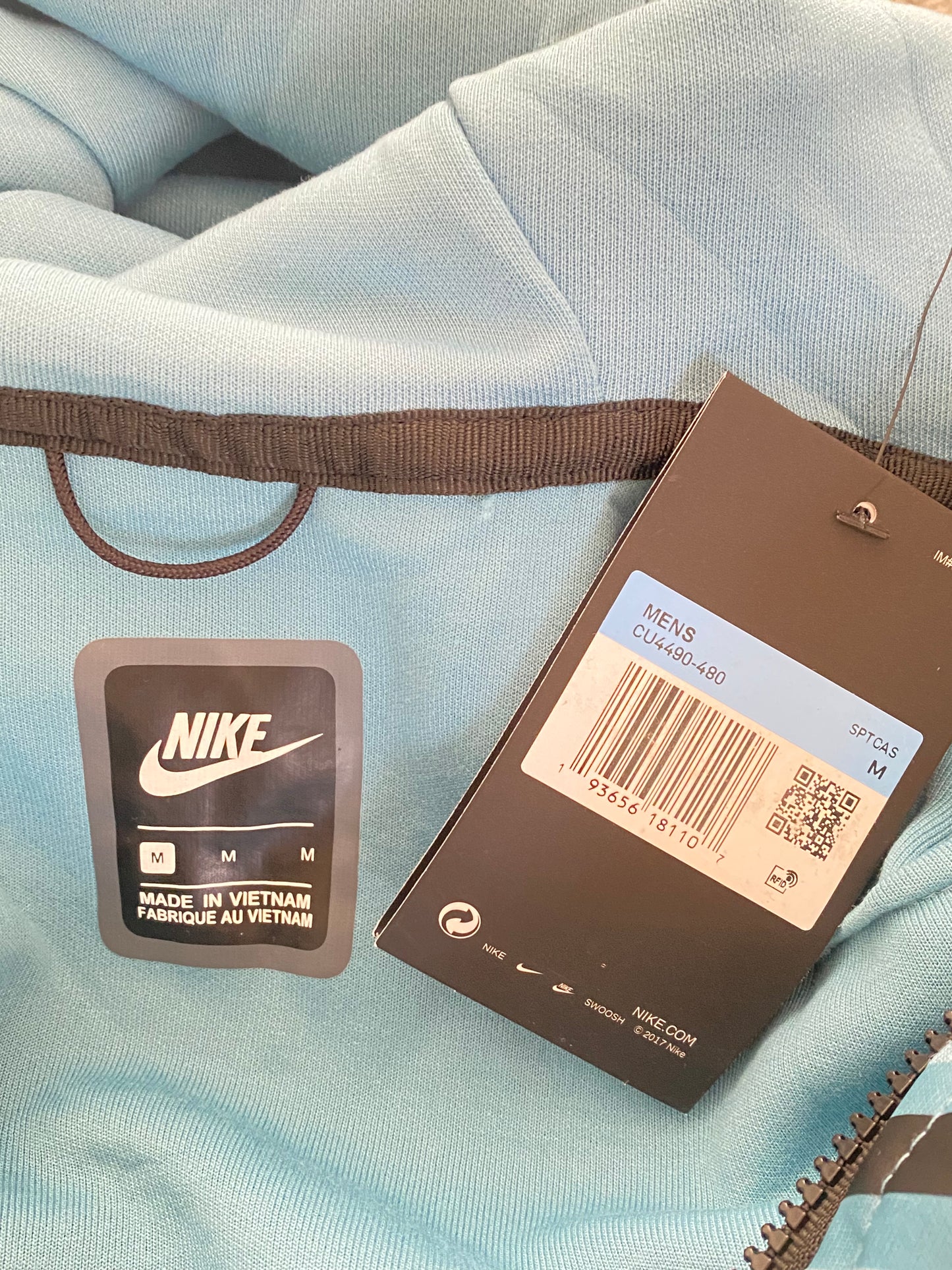 Nike Tech Fleece Turqoise - Icy Clothes Ro