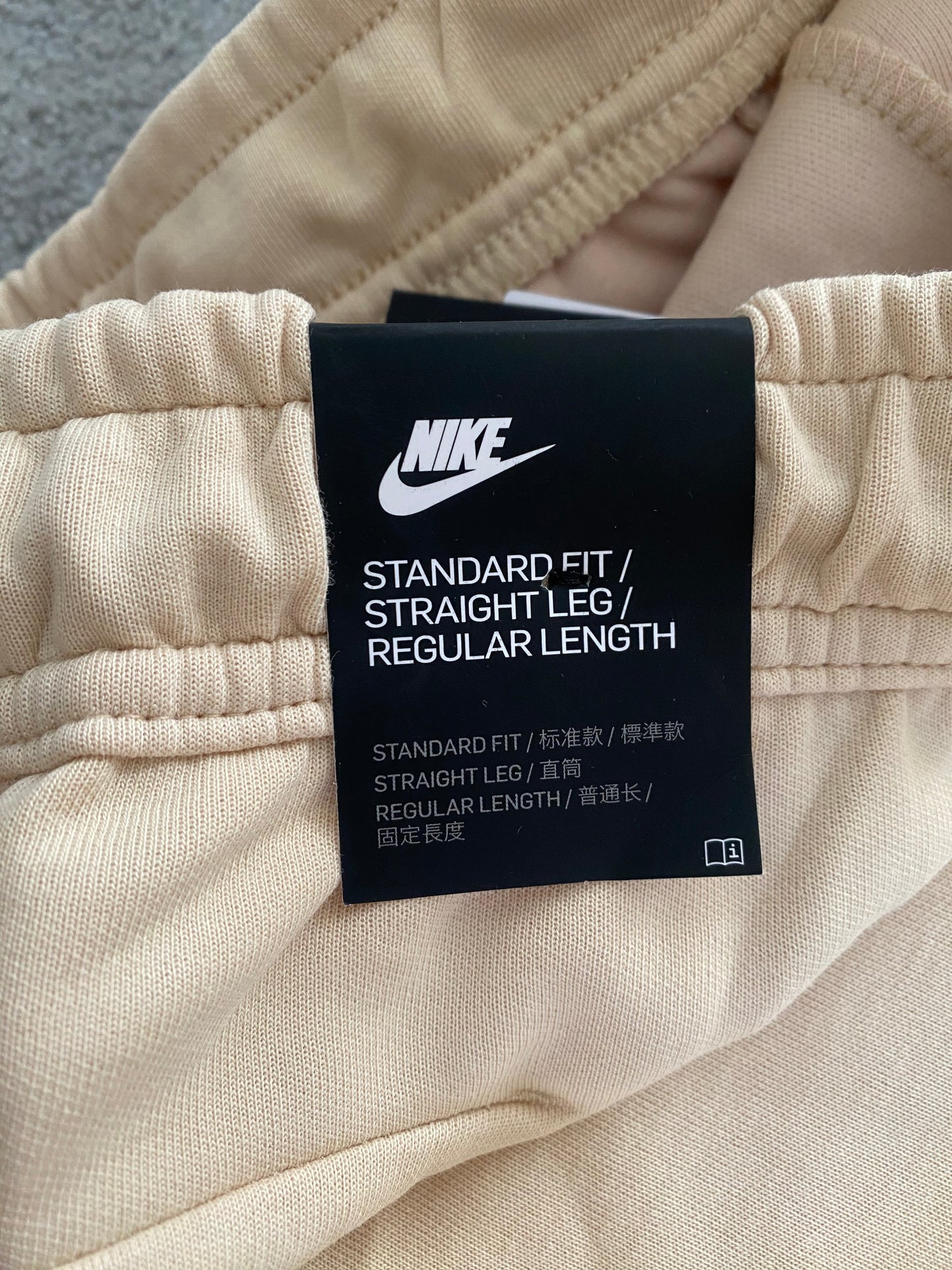 Nike Tech Fleece Cream/White - Icy Clothes Ro