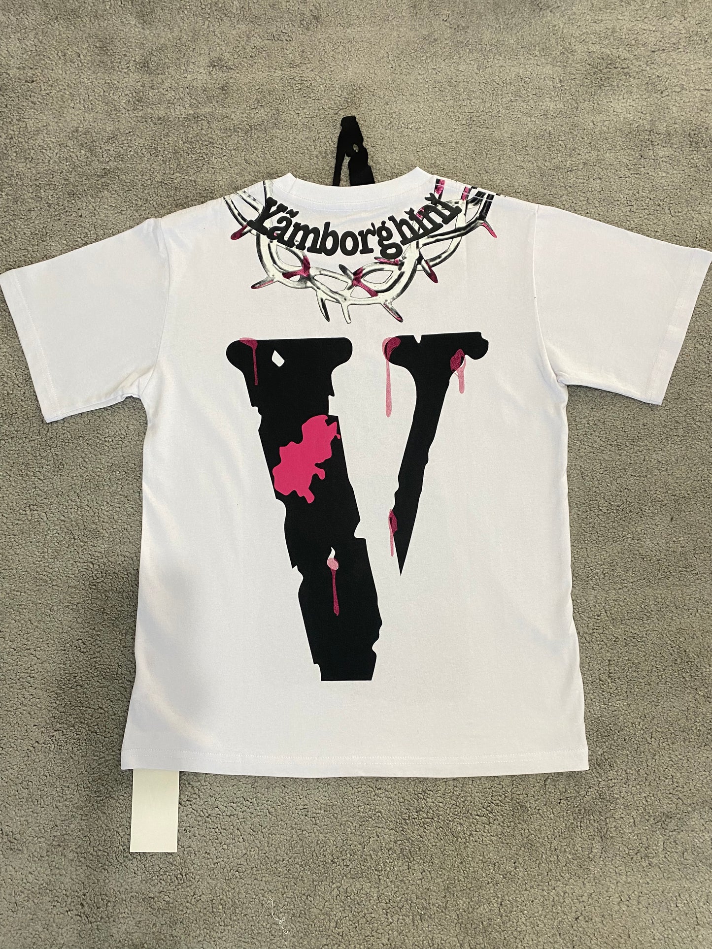 VLONE x ASAP Mob "Yamborghini" Tee - Icy Clothes Ro