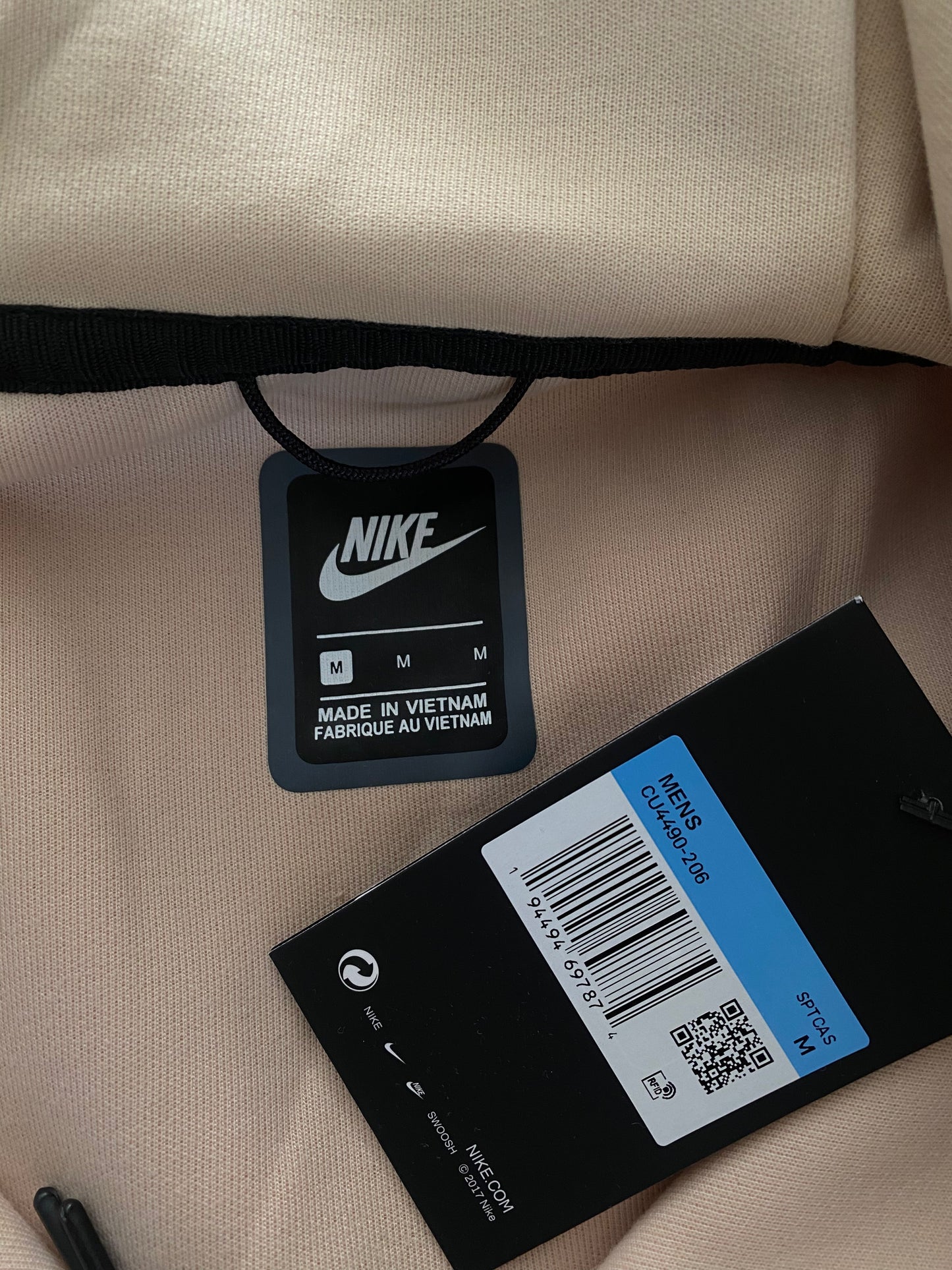 Nike Tech Fleece Cream/White - Icy Clothes Ro