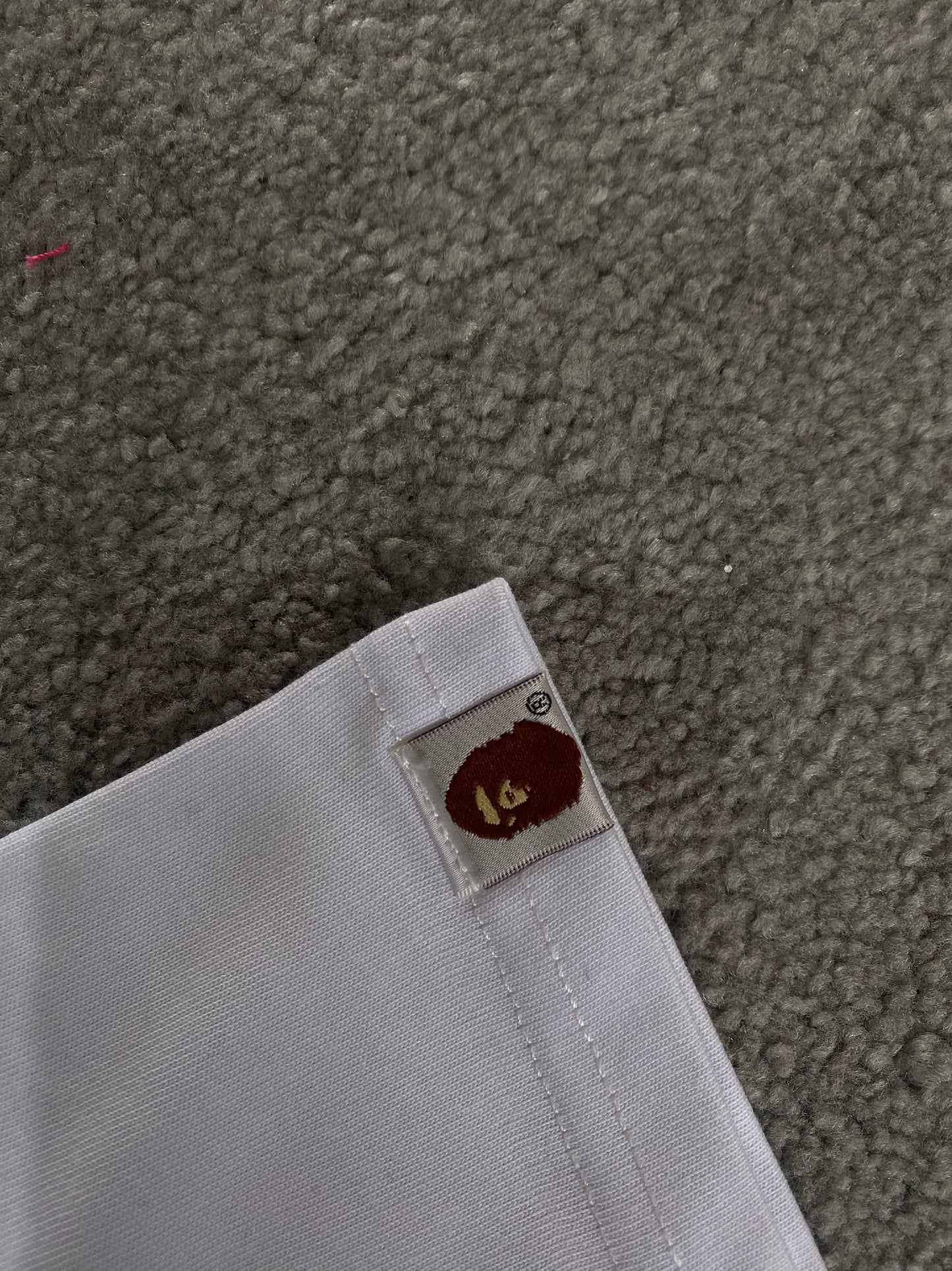BAPE Space Camo By Bathing White Tee - Icy Clothes Ro