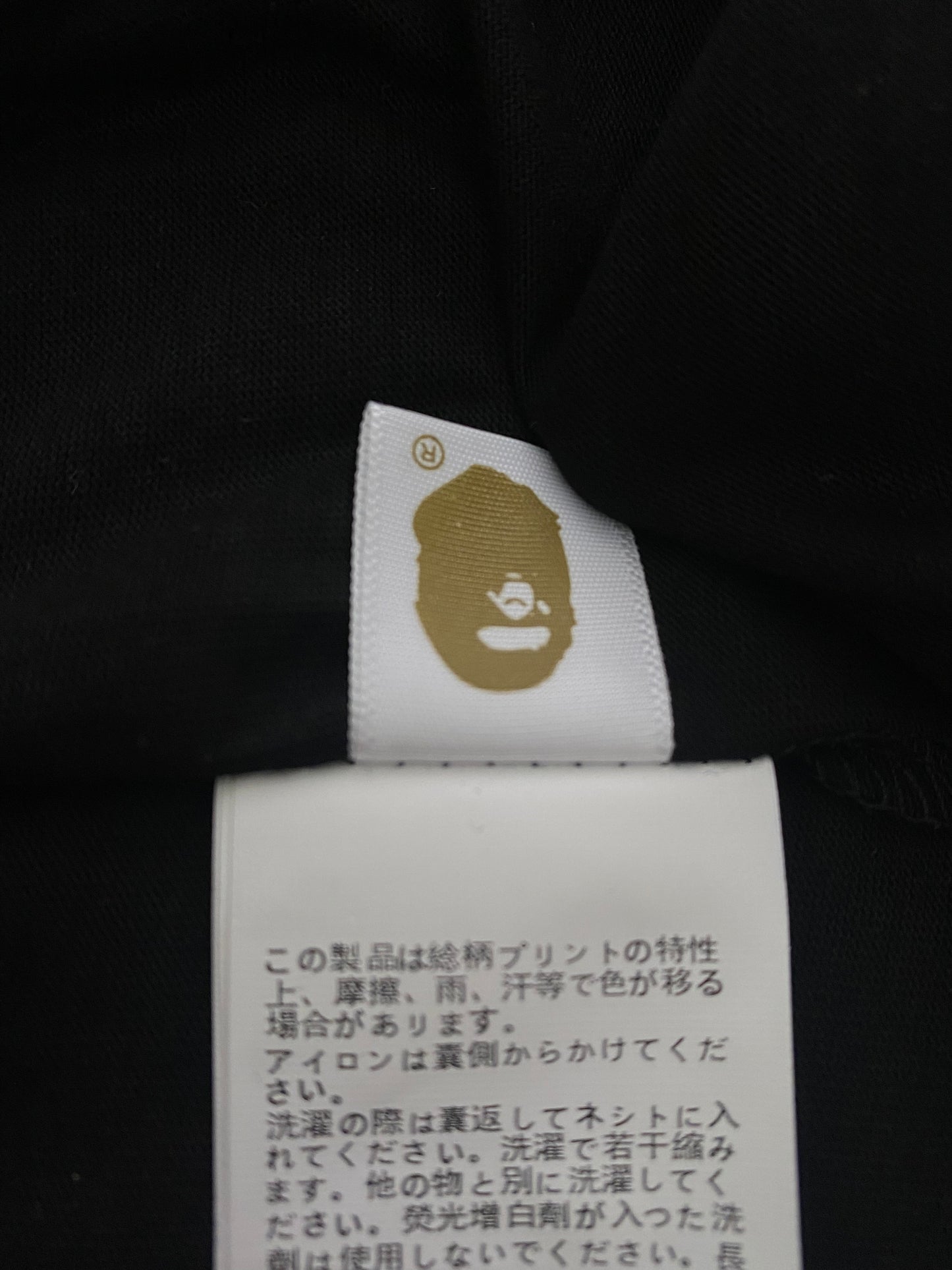 BAPE ABC Blue Camo Milo On Big Ape Tee - Icy Clothes Ro