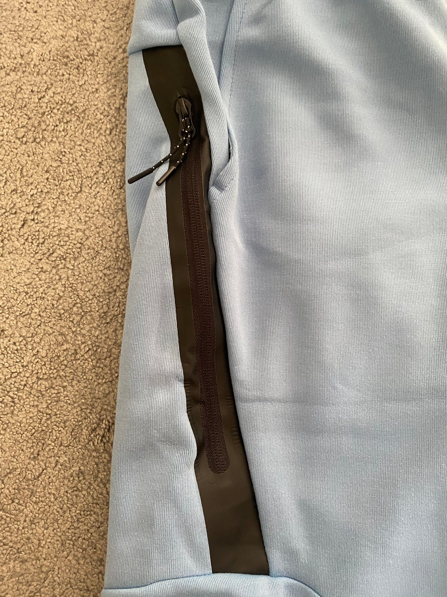 Nike Tech Fleece Blue/White - Icy Clothes Ro