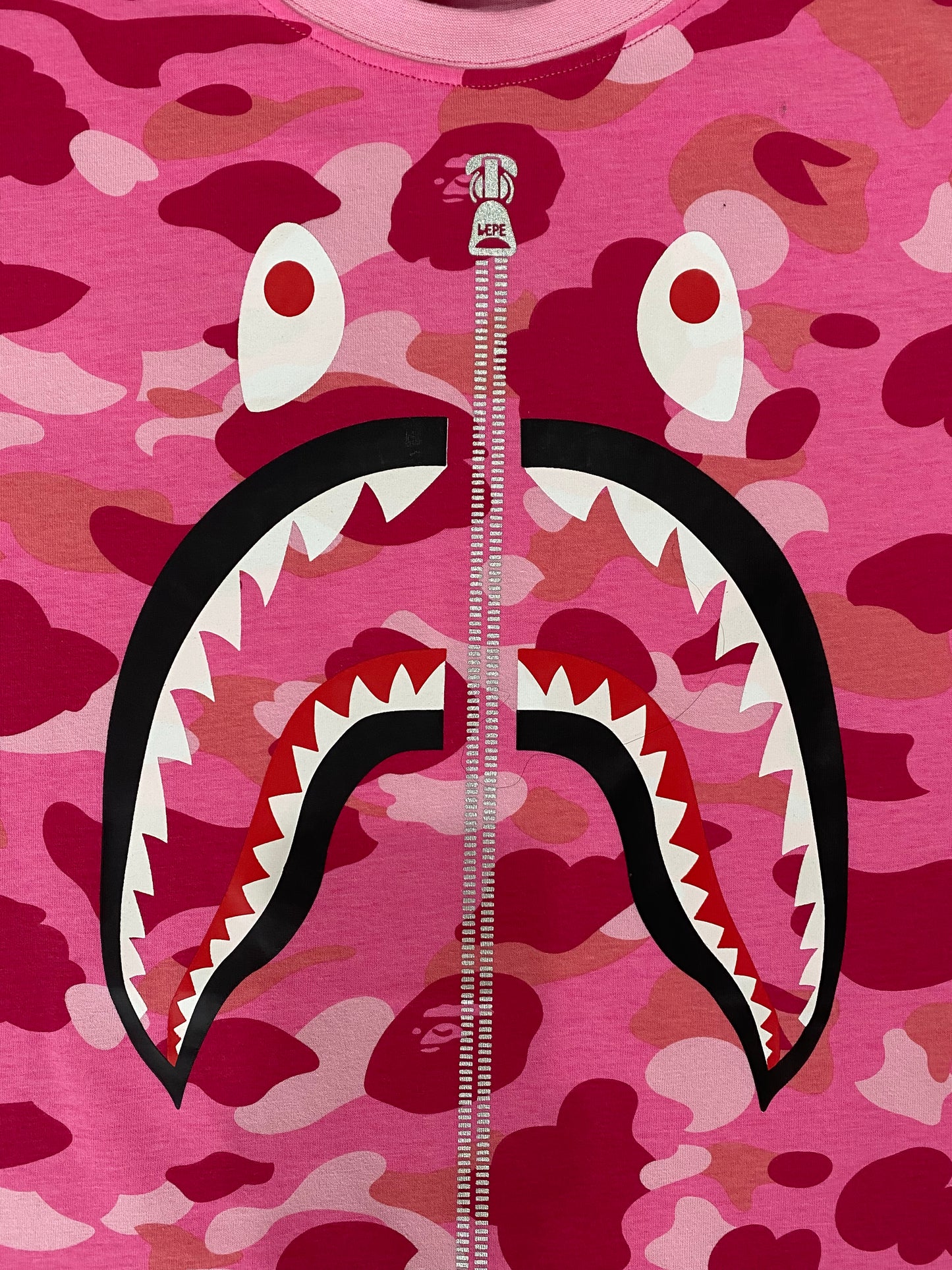 BAPE Pink Camo Tee - Icy Clothes Ro