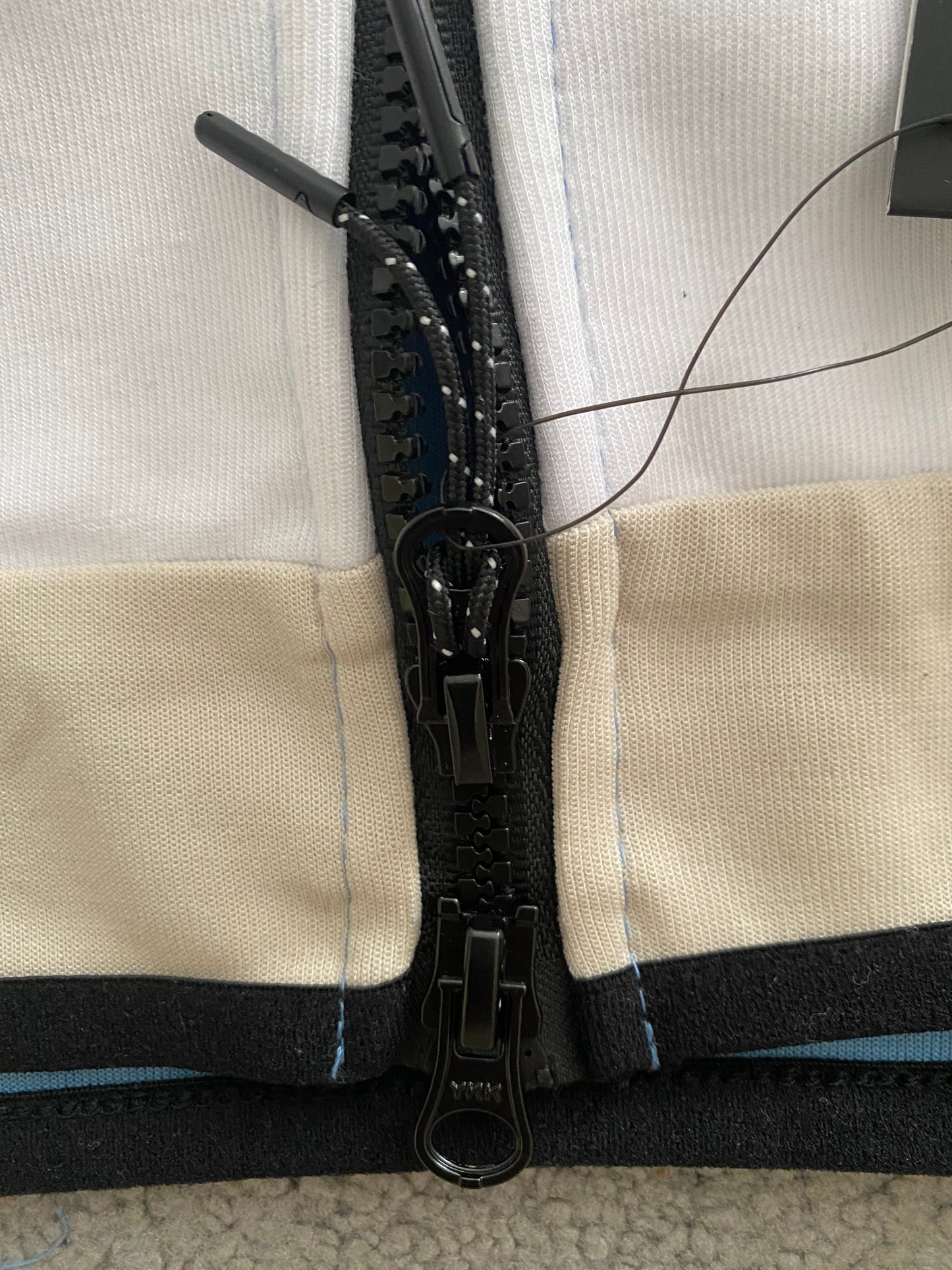 Nike Tech Fleece Blue/White - Icy Clothes Ro