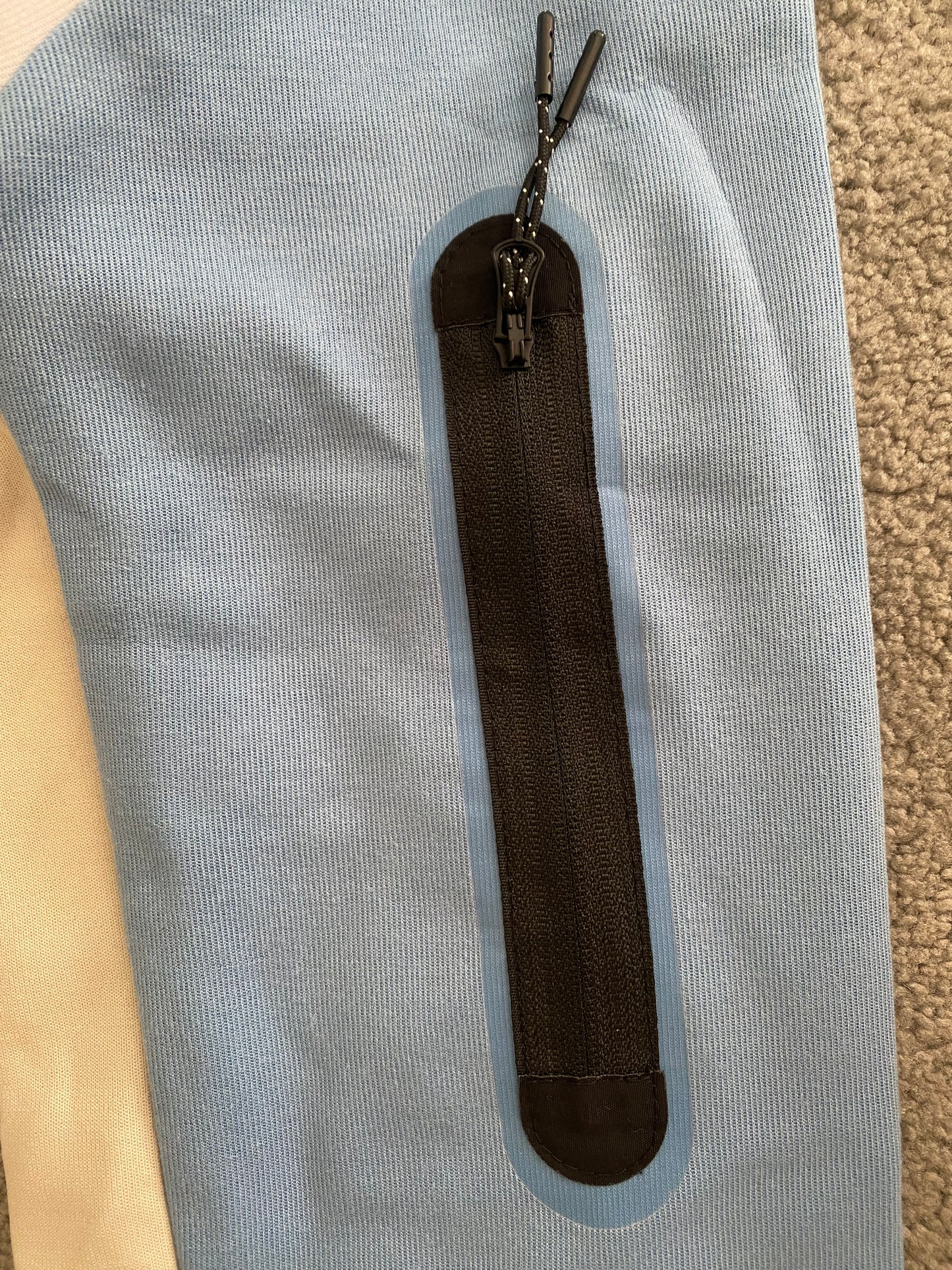 Nike Tech Fleece Blue/White - Icy Clothes Ro