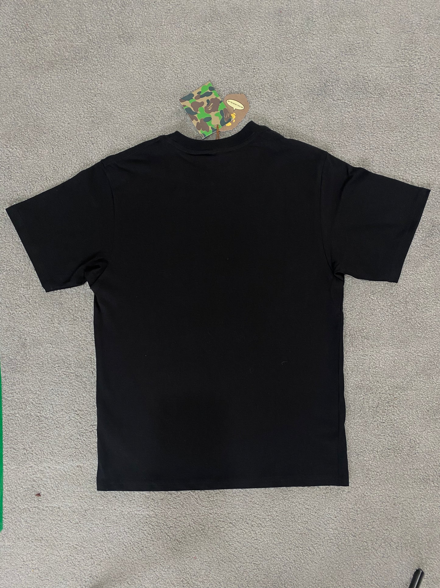 BAPE ABC Blue Camo Milo On Big Ape Tee - Icy Clothes Ro