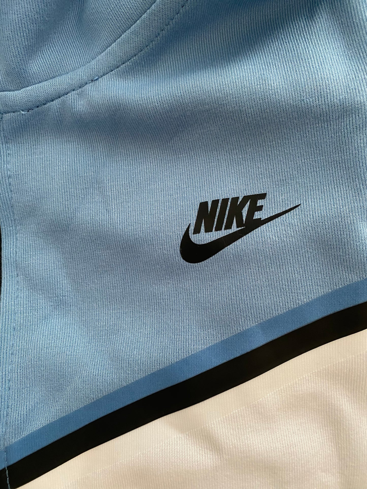 Nike Tech Fleece Blue/White - Icy Clothes Ro