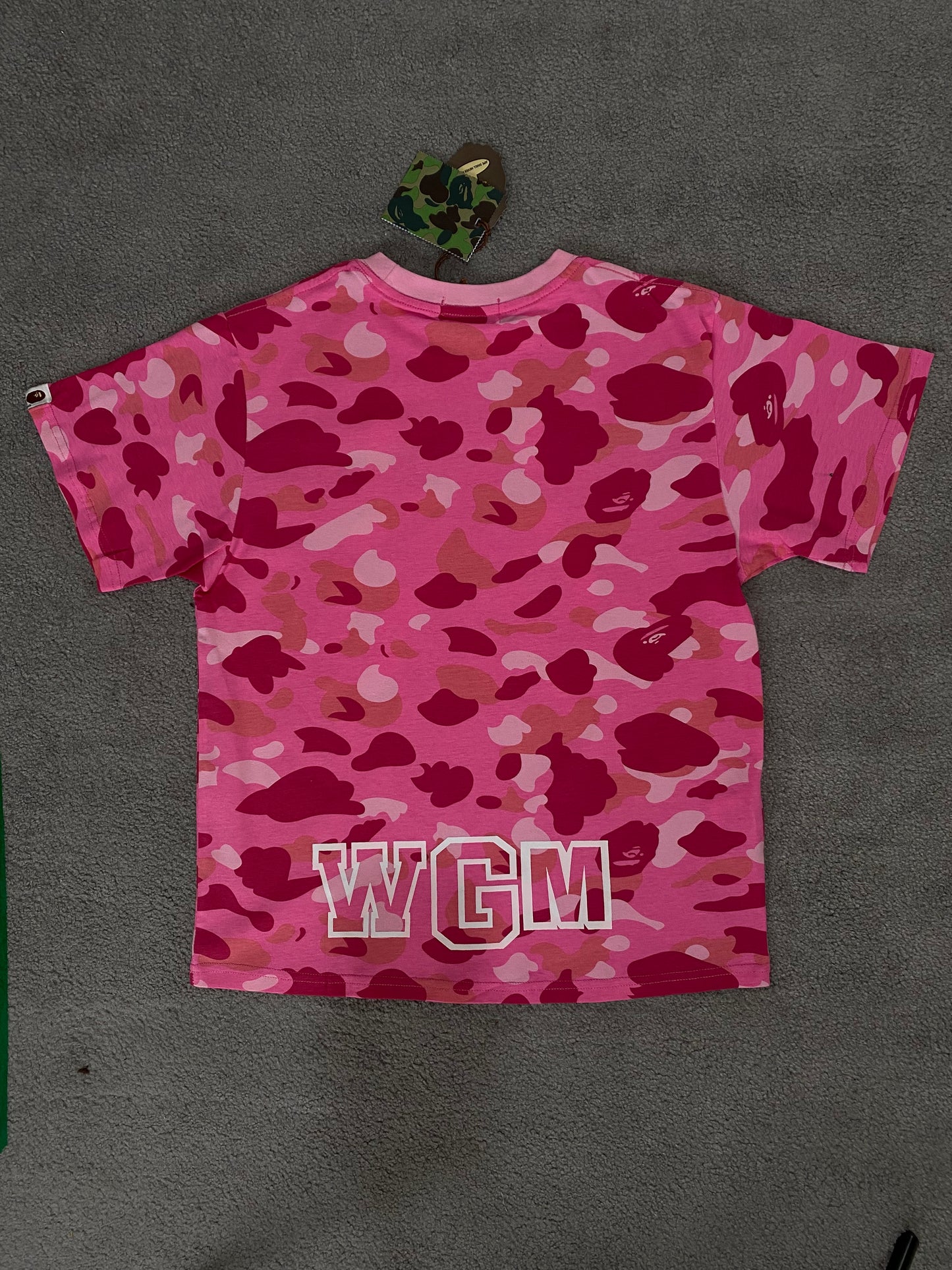 BAPE Pink Camo Tee - Icy Clothes Ro