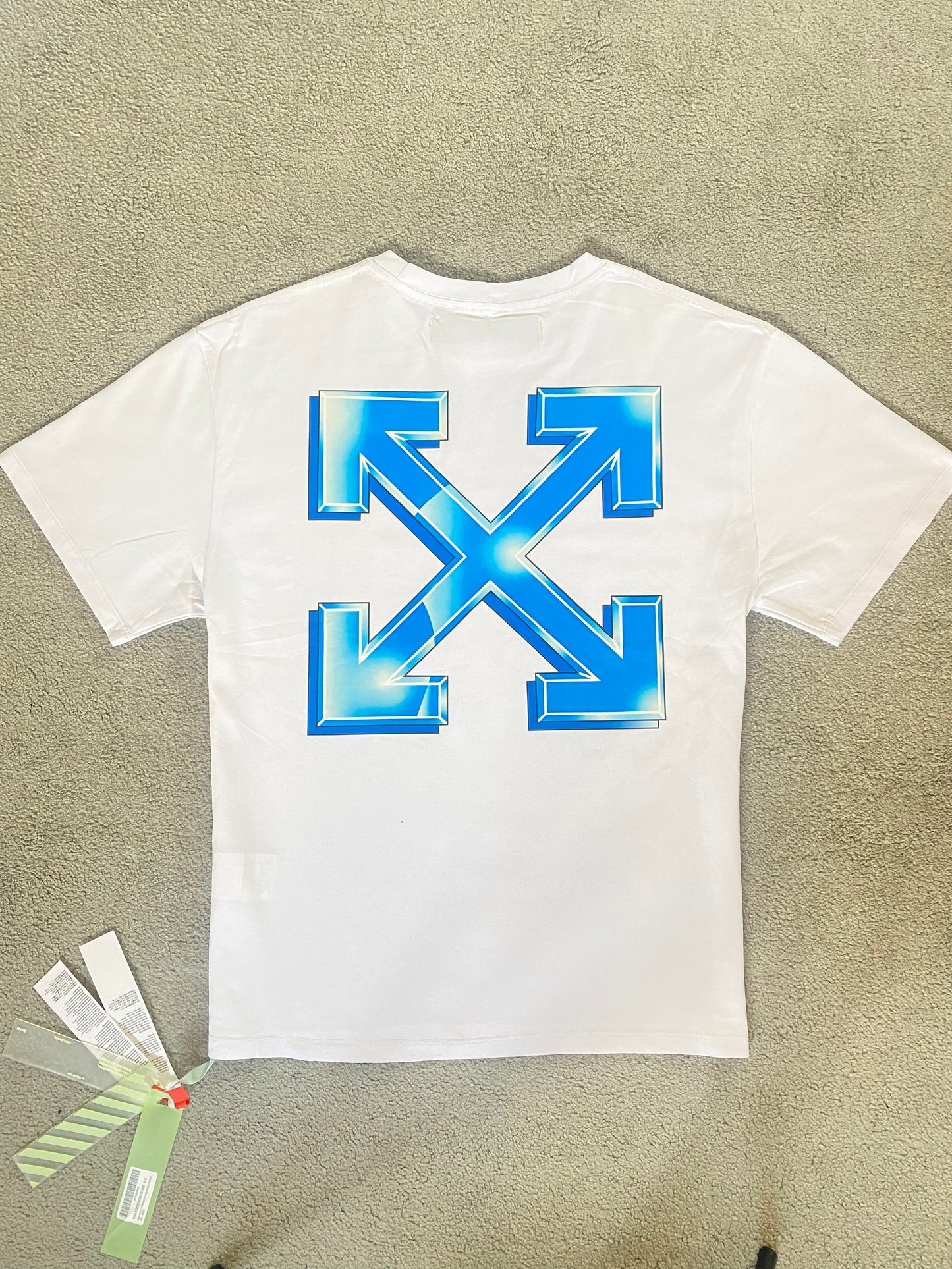 Off-White Glass Arrows Tee - Icy Clothes Ro