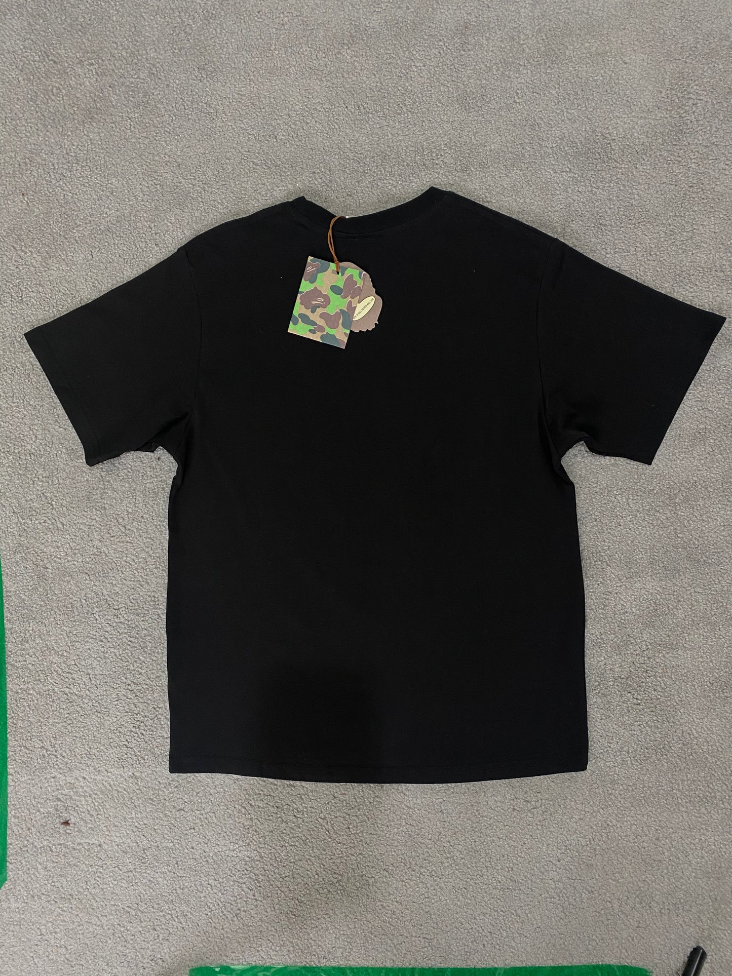 BAPE Space Camo By Bathing Black Tee - Icy Clothes Ro