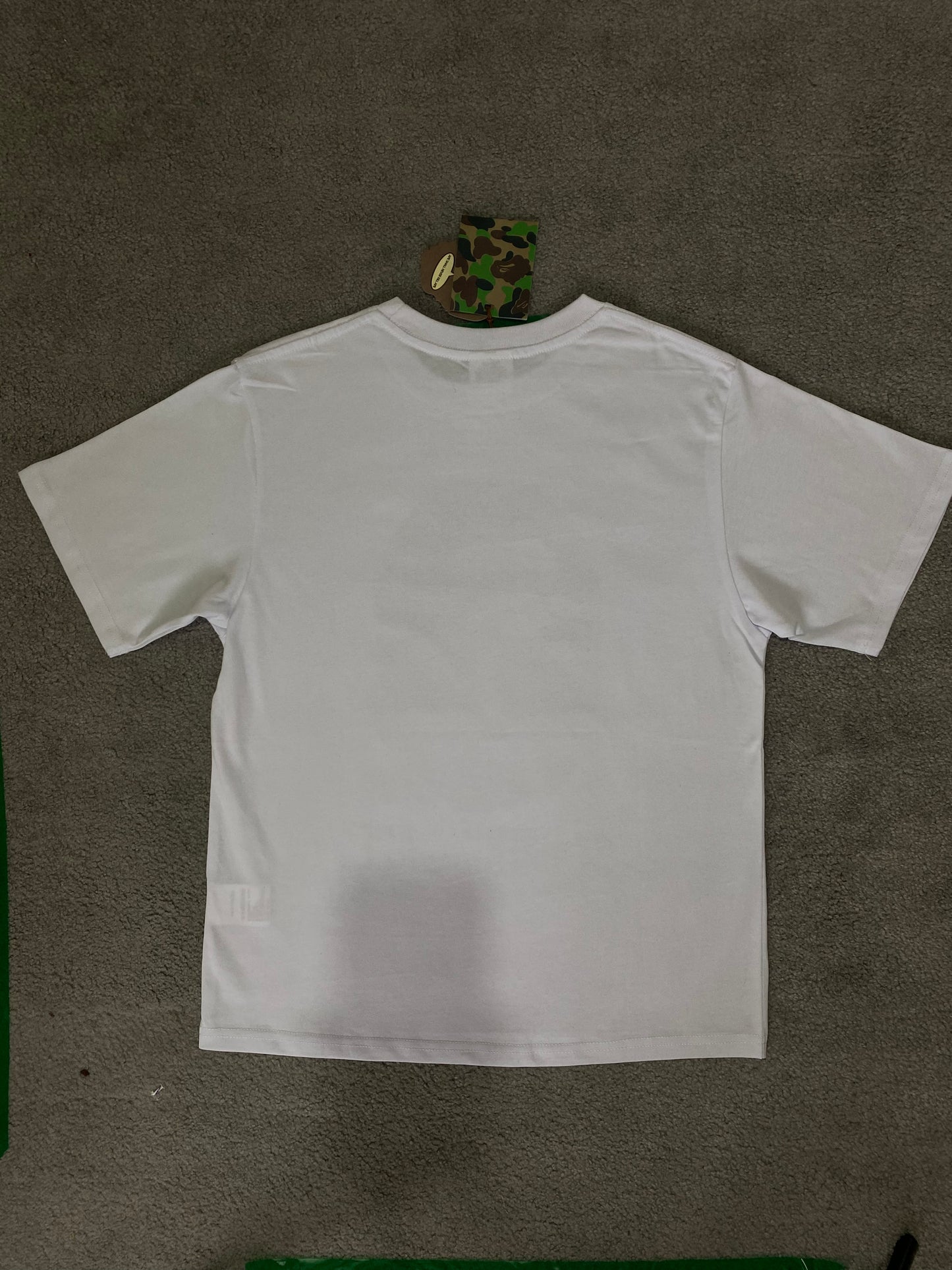 BAPE Space Camo By Bathing White Tee - Icy Clothes Ro