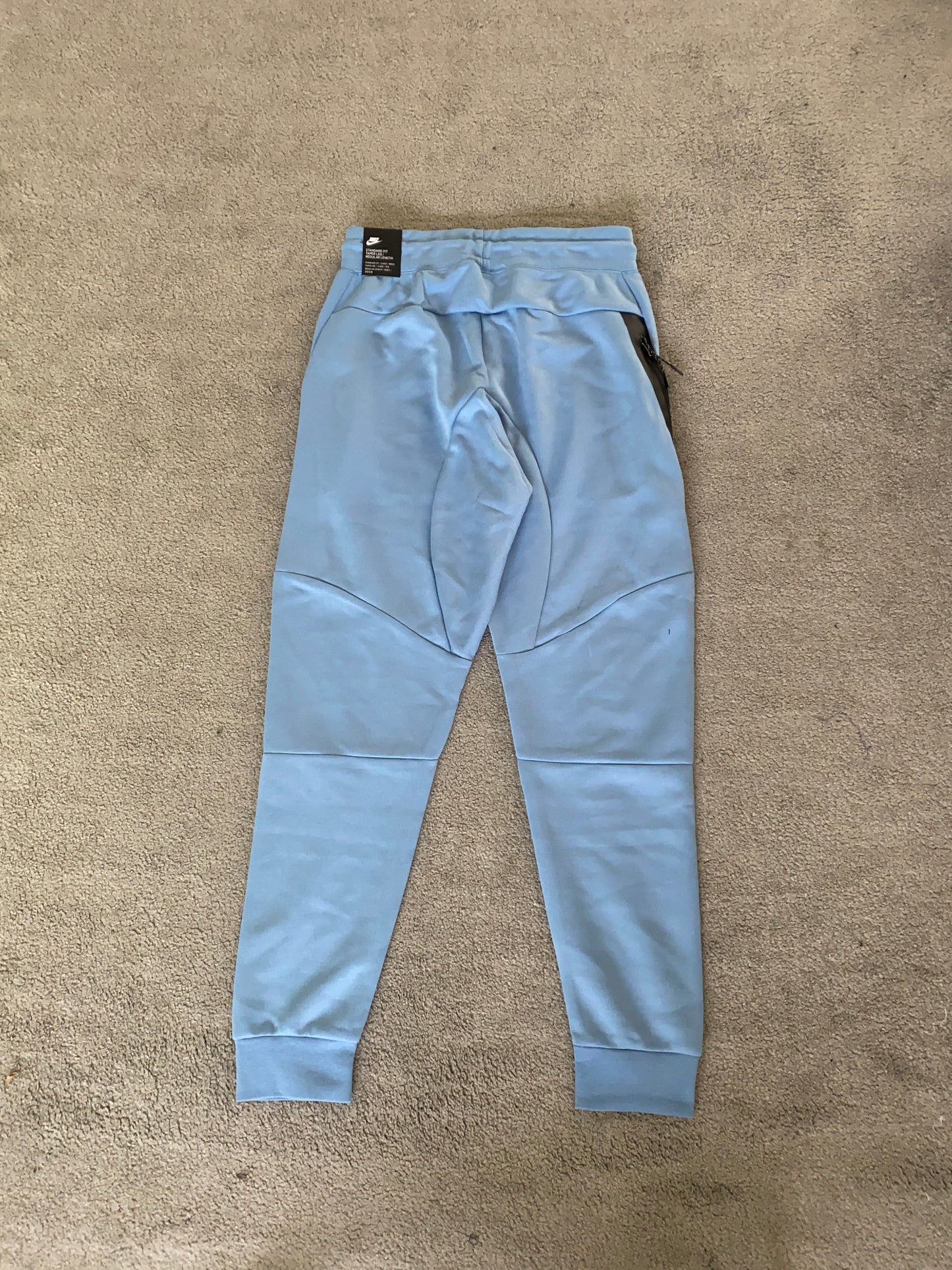 Nike Tech Fleece Blue/White - Icy Clothes Ro