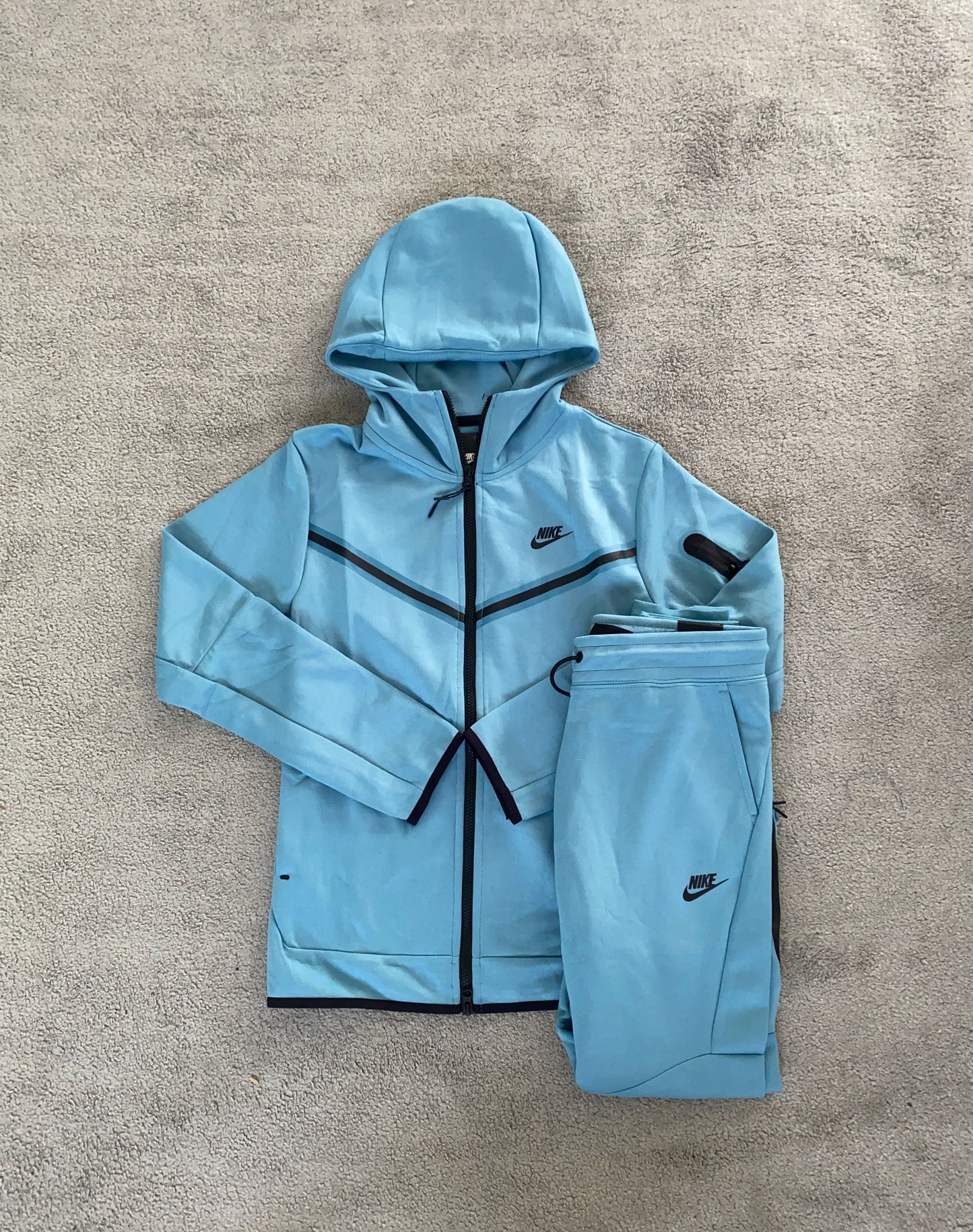 Nike Tech Fleece Turqoise - Icy Clothes Ro