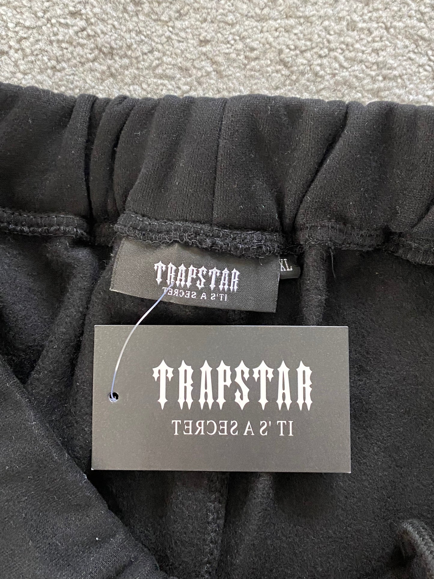 Trapstar Tracksuit Orange/Grey (Defect scris, vizibil in poza) - Icy Clothes Ro