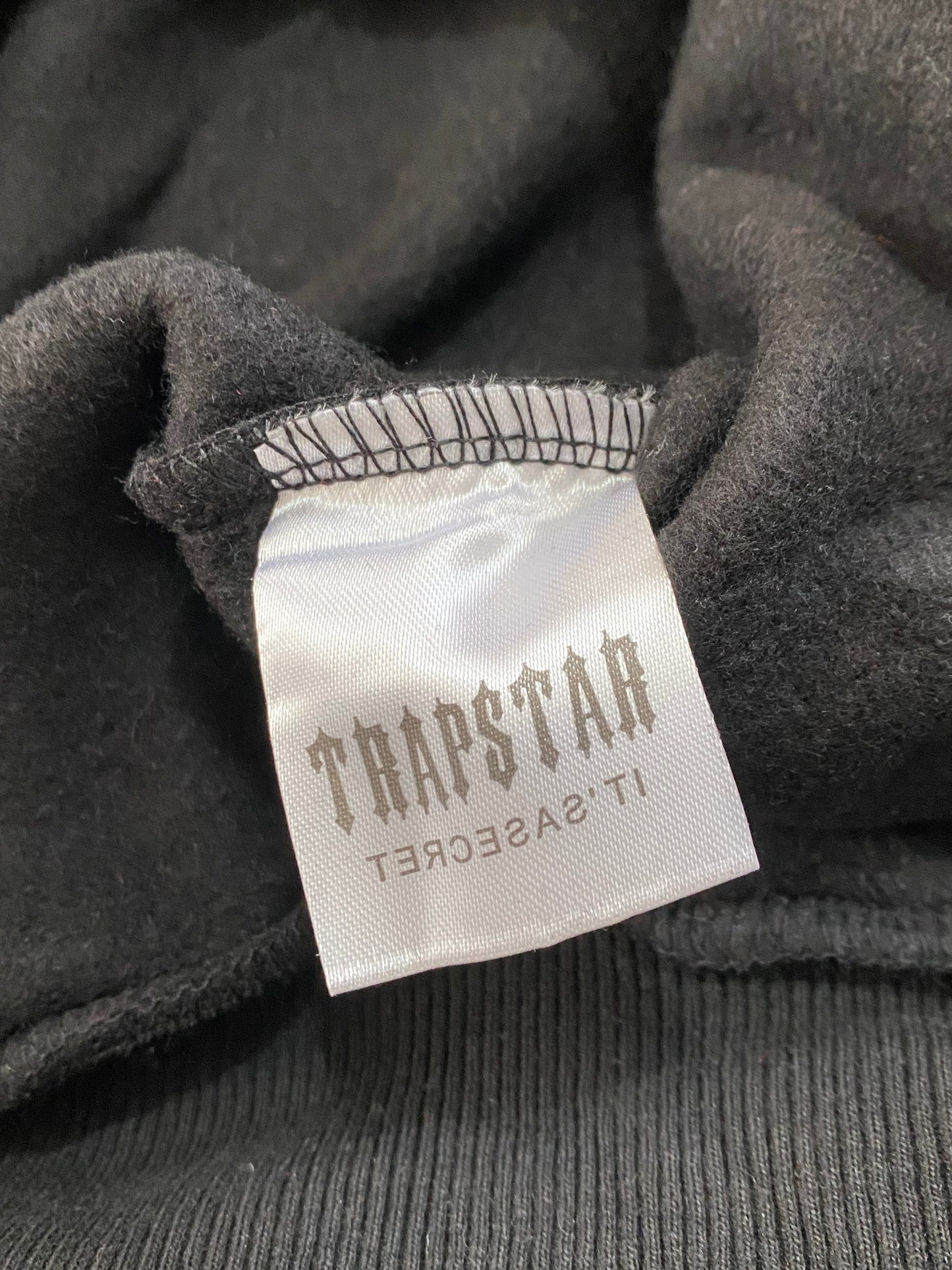 Trapstar Tracksuit Orange/Grey (Defect scris, vizibil in poza) - Icy Clothes Ro