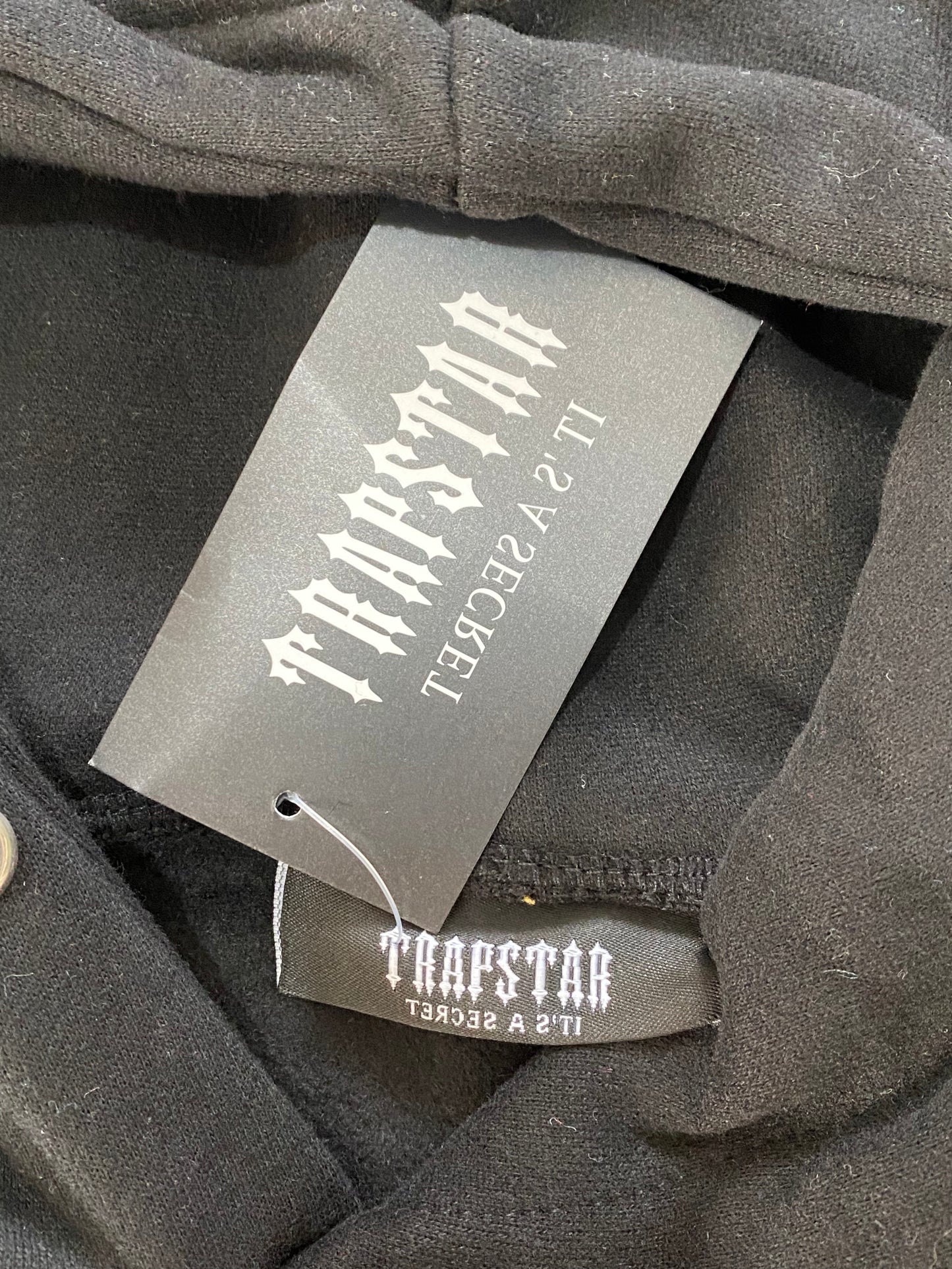 Trapstar Tracksuit Orange/Grey (Defect scris, vizibil in poza) - Icy Clothes Ro