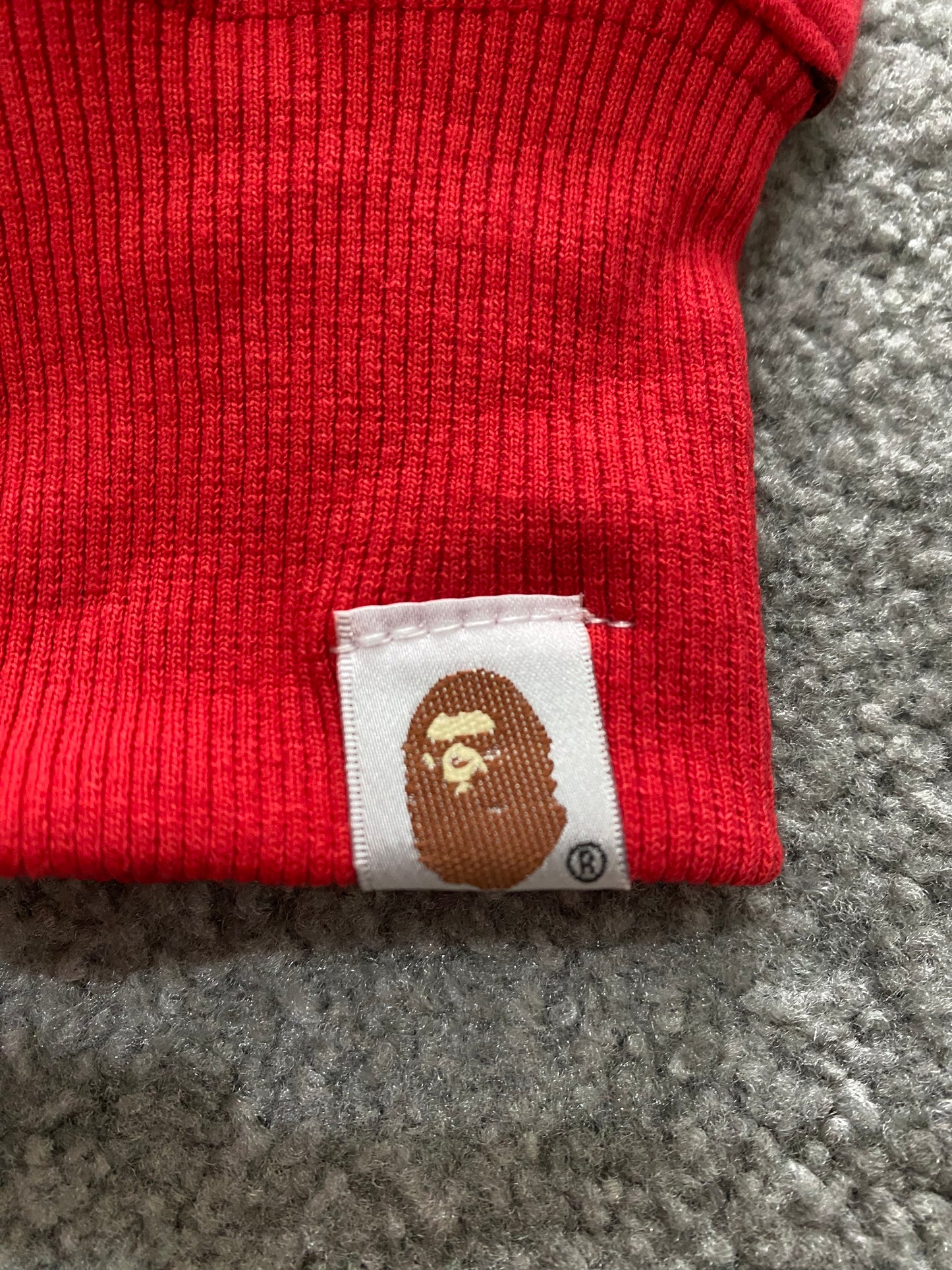 BAPE Red Camo Hoodie - Icy Clothes Ro