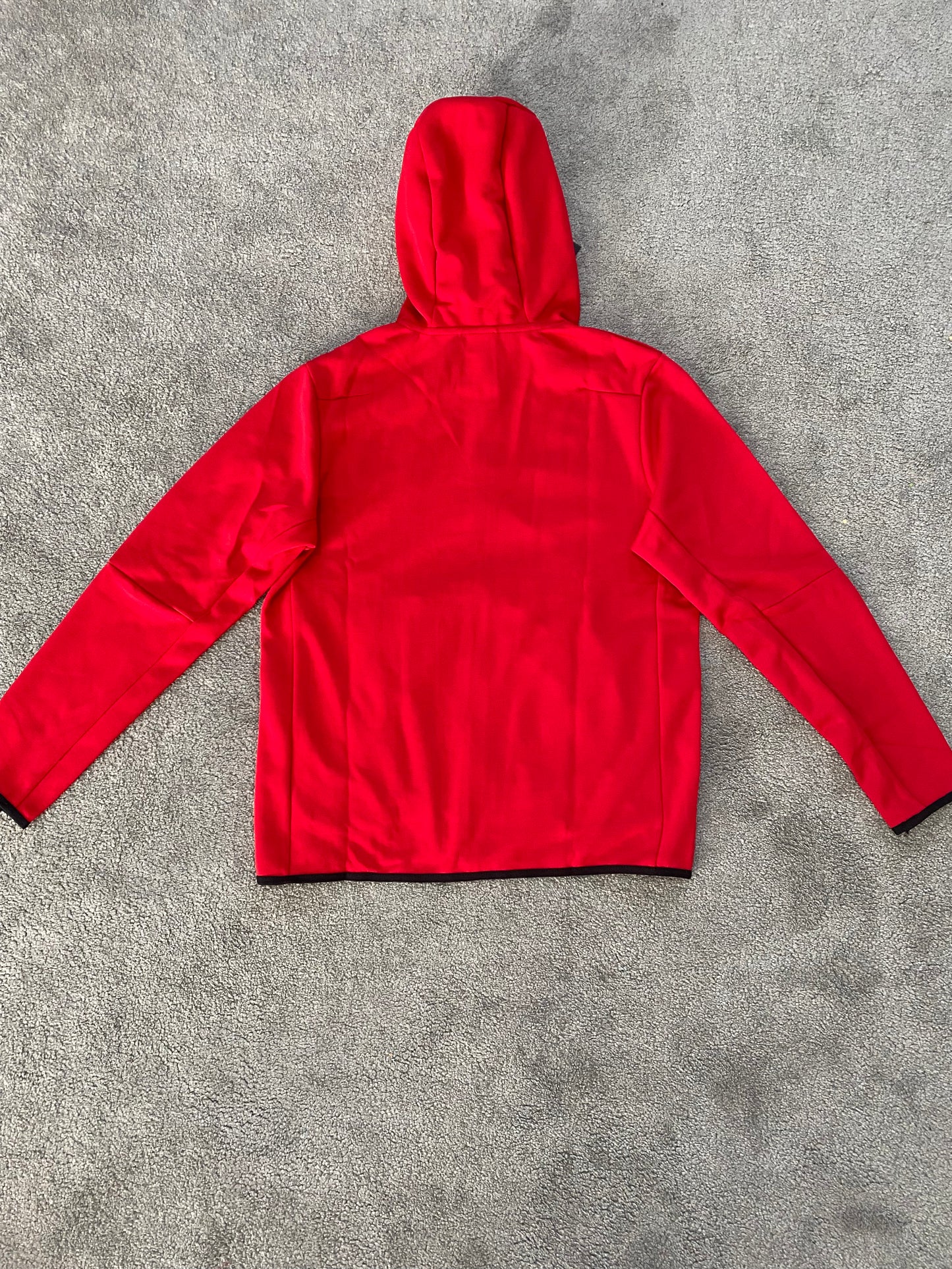 Nike Tech Fleece Red - Icy Clothes Ro