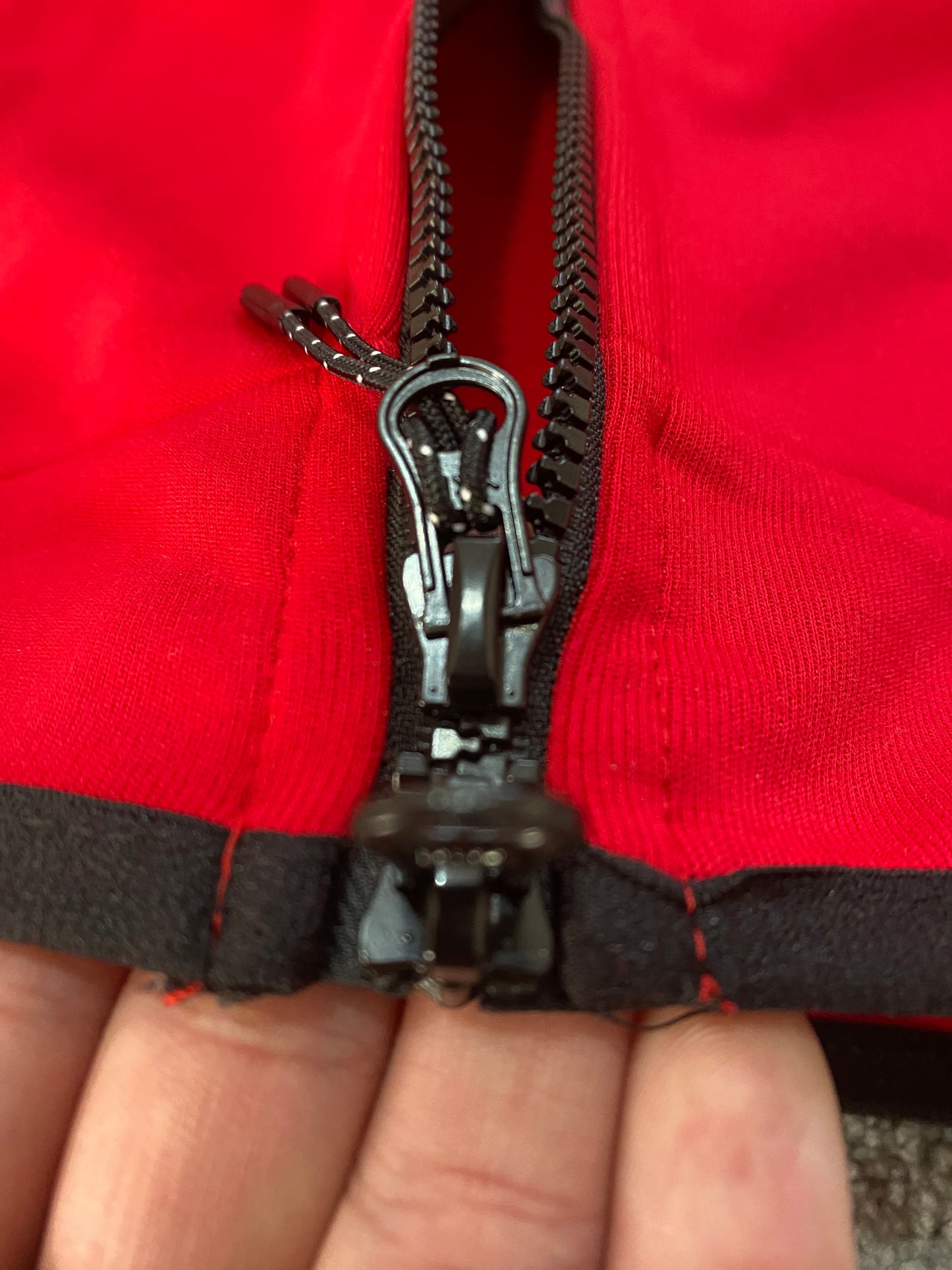 Nike Tech Fleece Red - Icy Clothes Ro