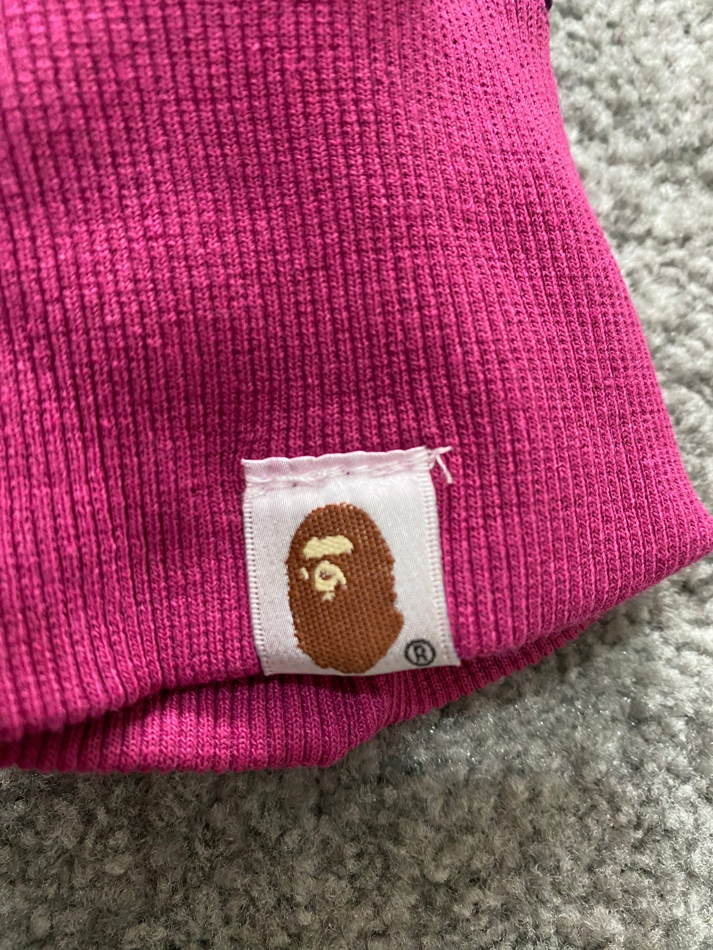 BAPE Purple Camo Hoodie - Icy Clothes Ro