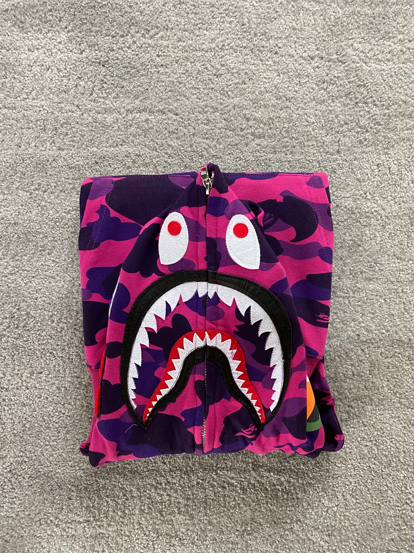 BAPE Purple Camo Hoodie - Icy Clothes Ro