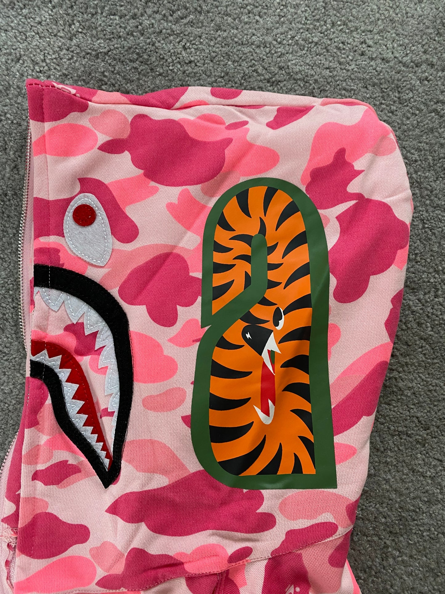 BAPE Pink Camo Hoodie - Icy Clothes Ro