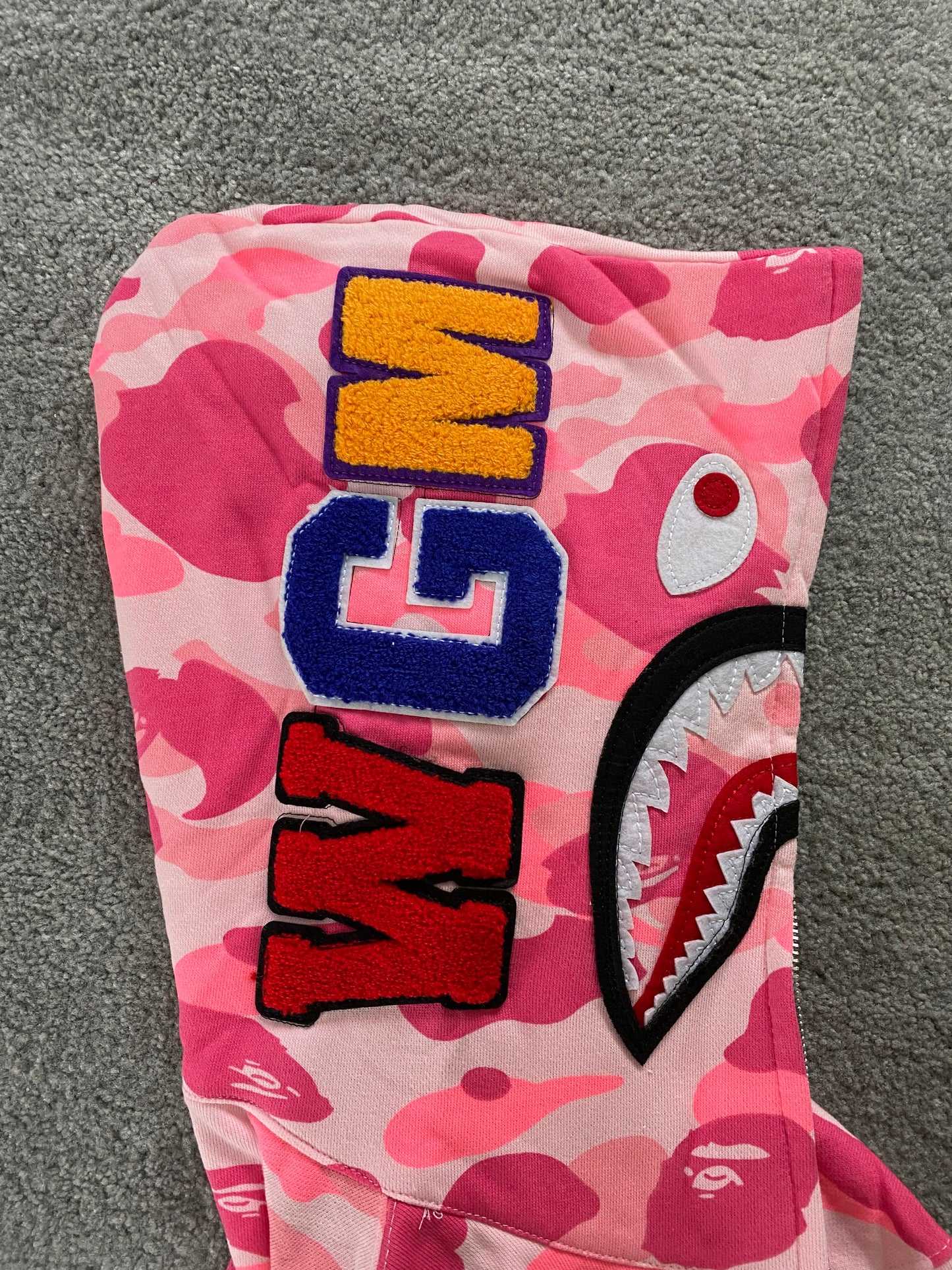 BAPE Pink Camo Hoodie - Icy Clothes Ro