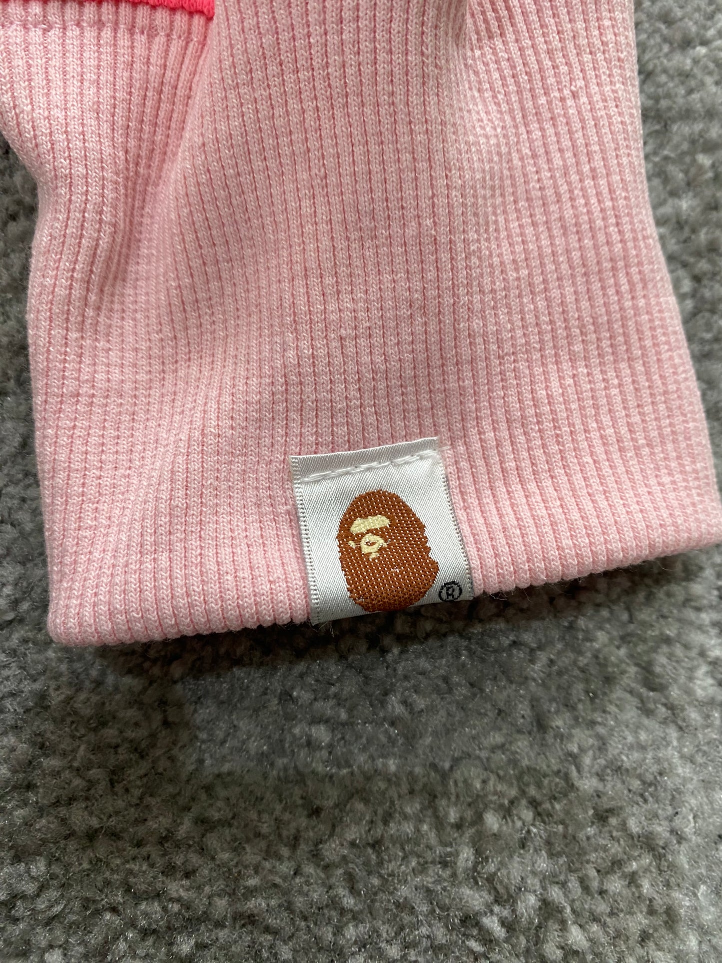BAPE Pink Camo Hoodie - Icy Clothes Ro