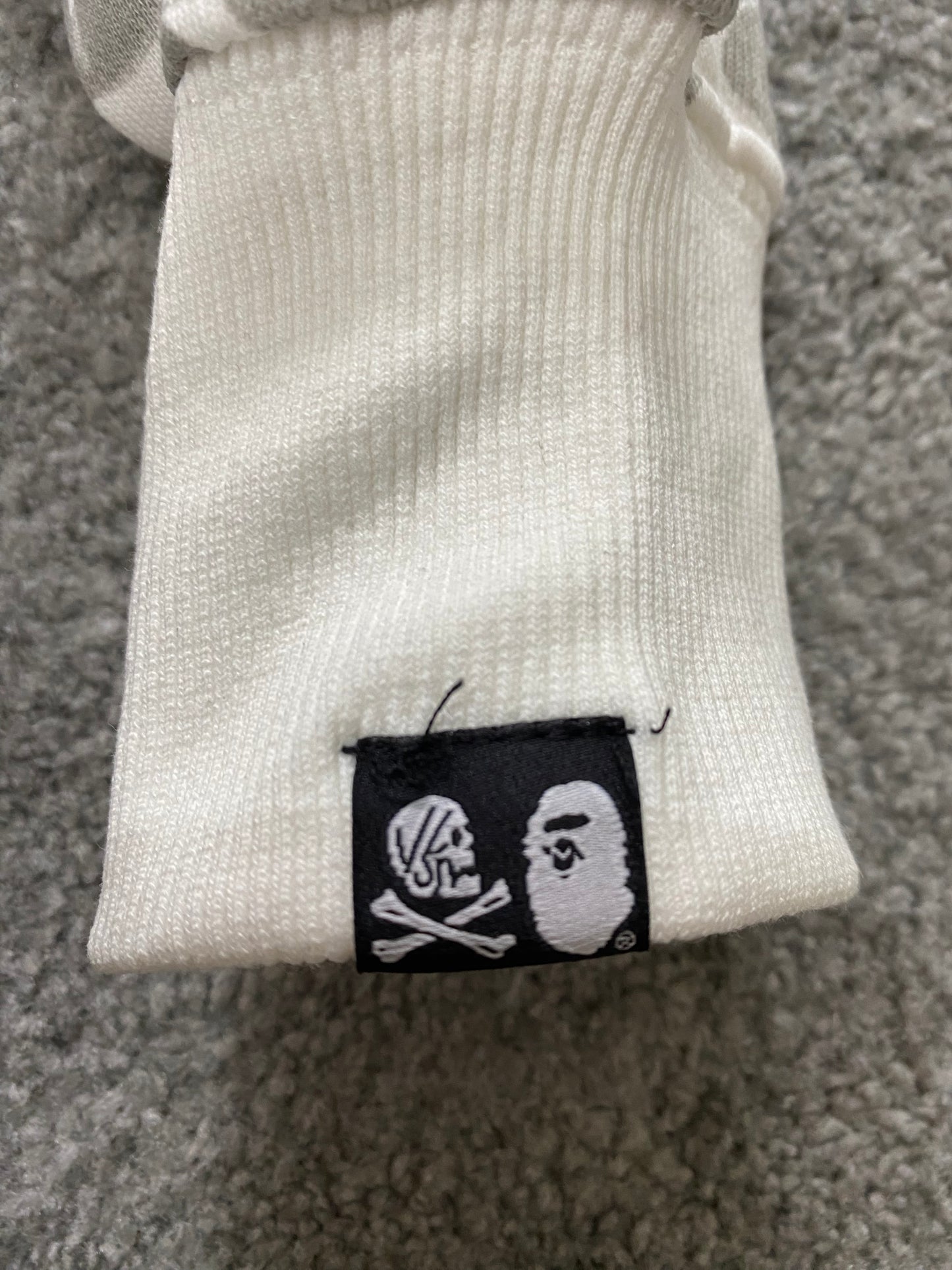 BAPE x Neighborhood Split Camo Hoodie - Icy Clothes Ro