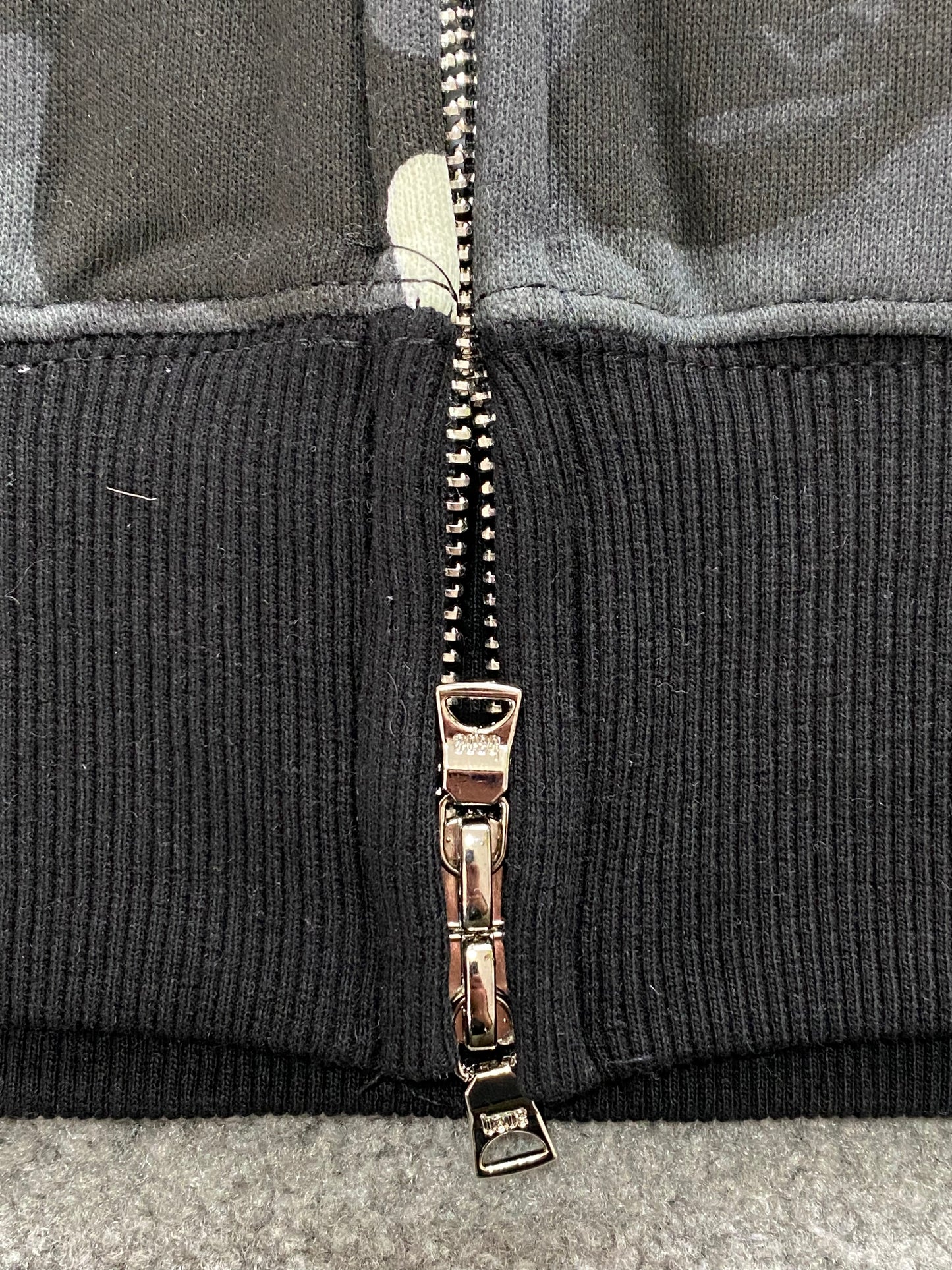 BAPE Black Camo Glow In The Dark Hoodie - Icy Clothes Ro