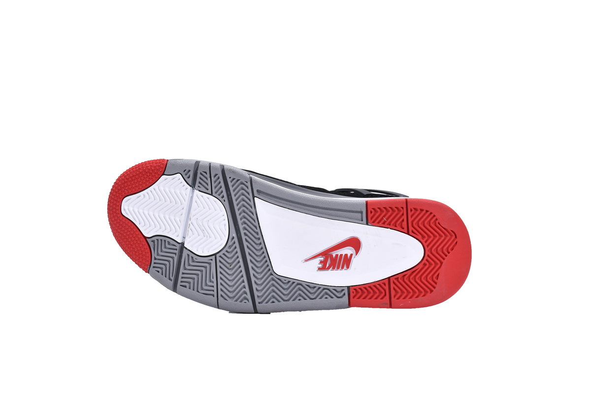 Jordan 4 Retro Bred - Icy Clothes Ro