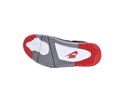 Jordan 4 Retro Bred - Icy Clothes Ro
