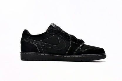 Jordan 1 Retro Low Travis Scott Black Phantom - Icy Clothes Ro