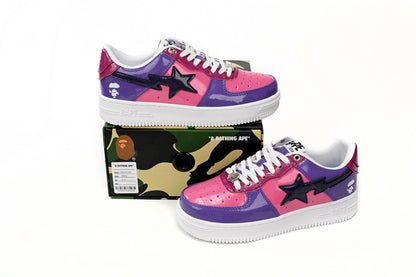 BAPESTA Low Combo Purple - Icy Clothes Ro