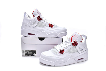 Jordan 4 Retro Metallic Red - Icy Clothes Ro