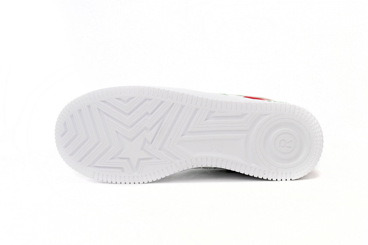 BAPESTA Low Italy - Icy Clothes Ro