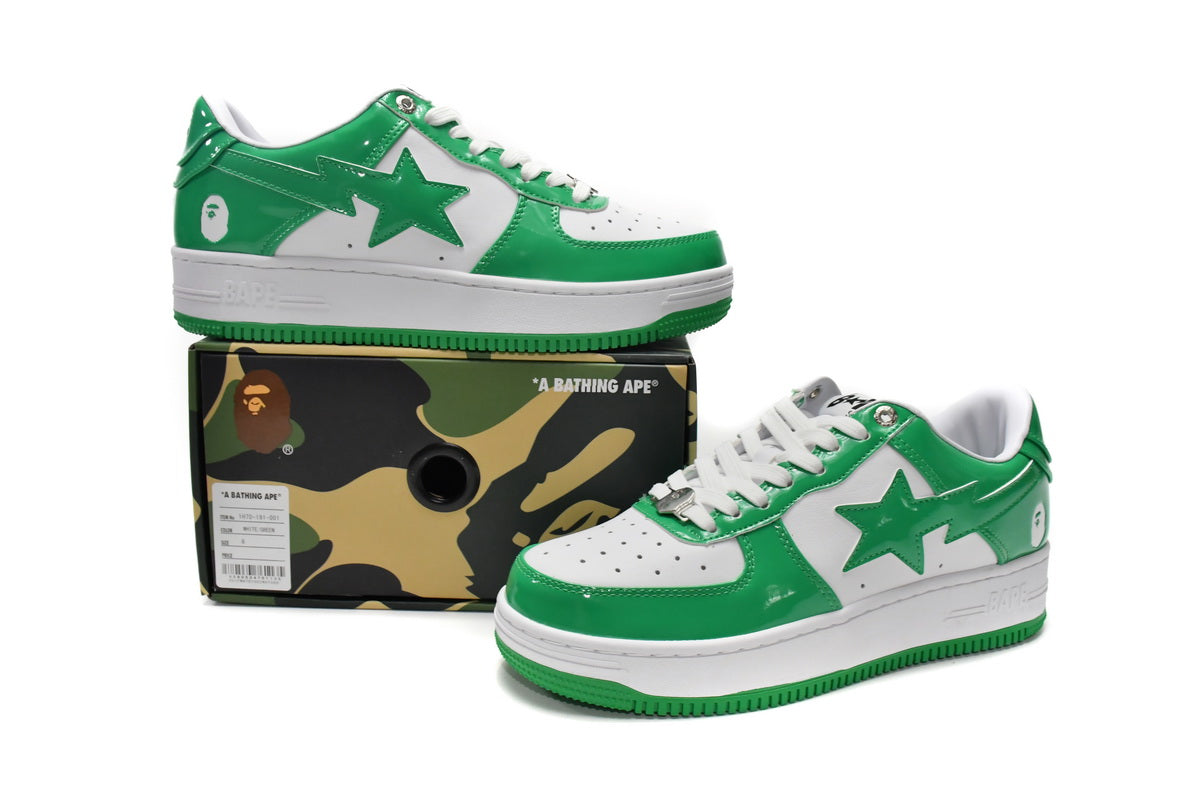 BAPESTA Low Greeen - Icy Clothes Ro